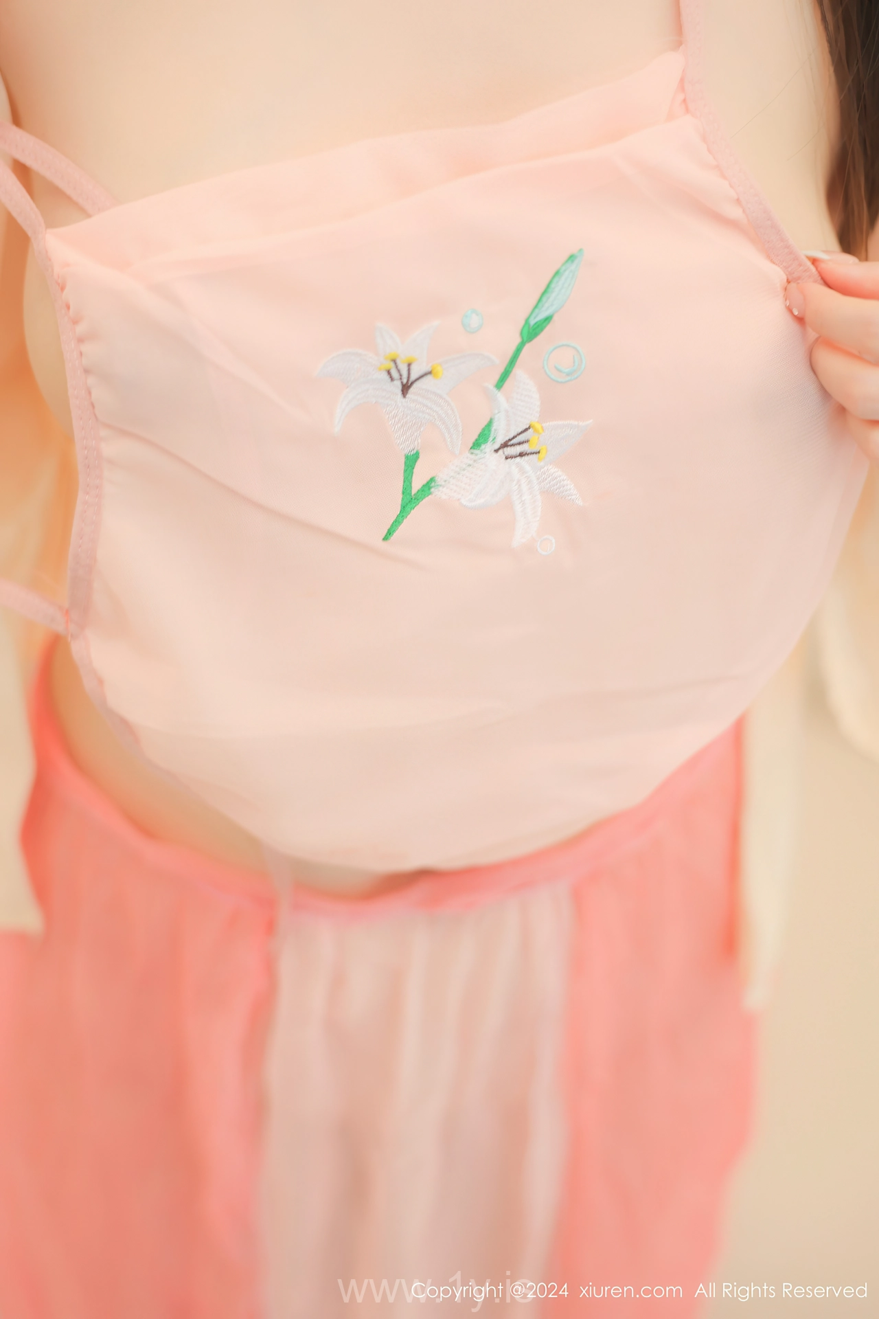 XIUREN(秀人网) No.8906 Cute Asian Hottie 软软酱