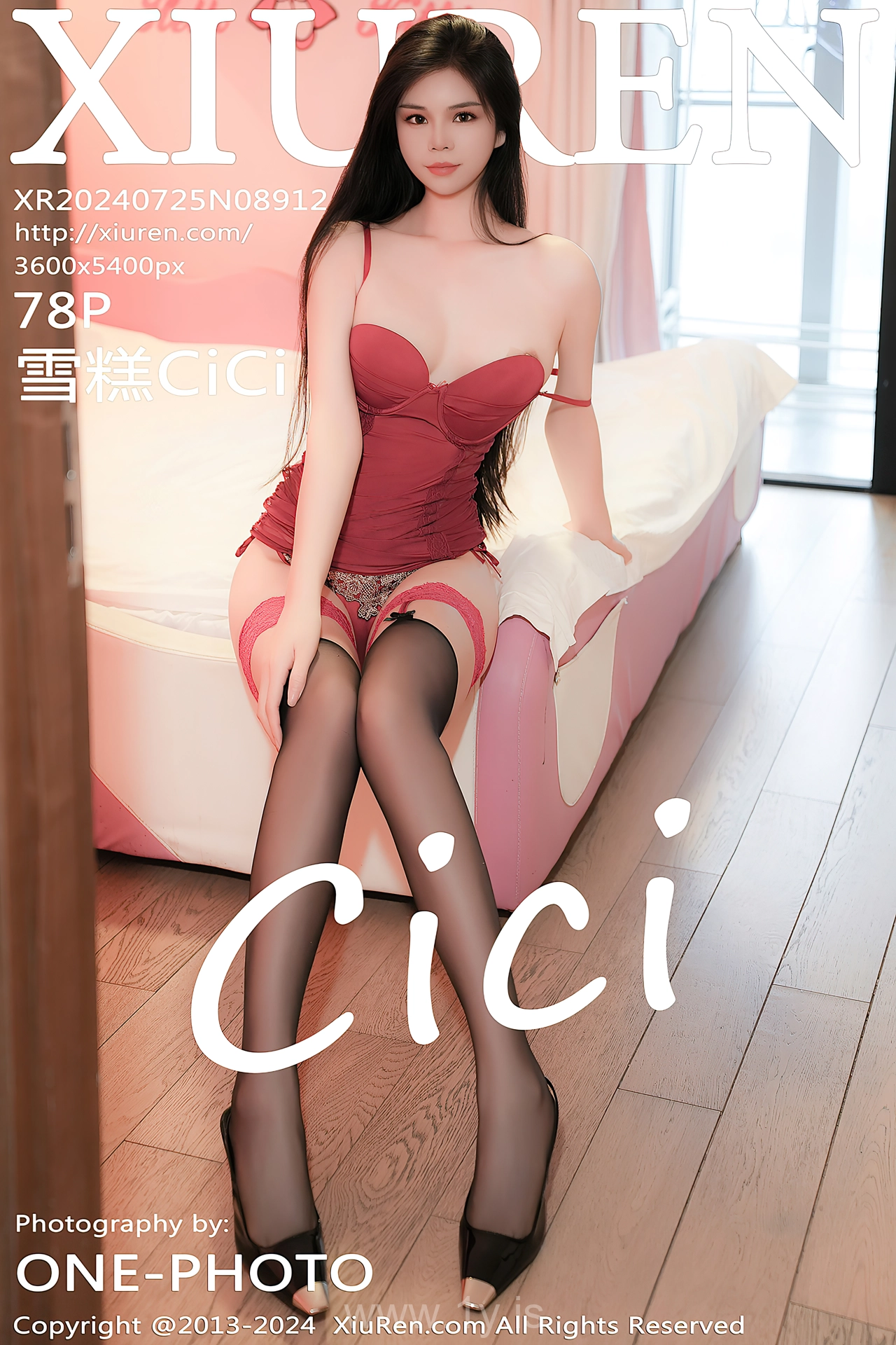 XIUREN(秀人网) No.8912 Intriguing Asian Dreamgirl 雪糕CiCi