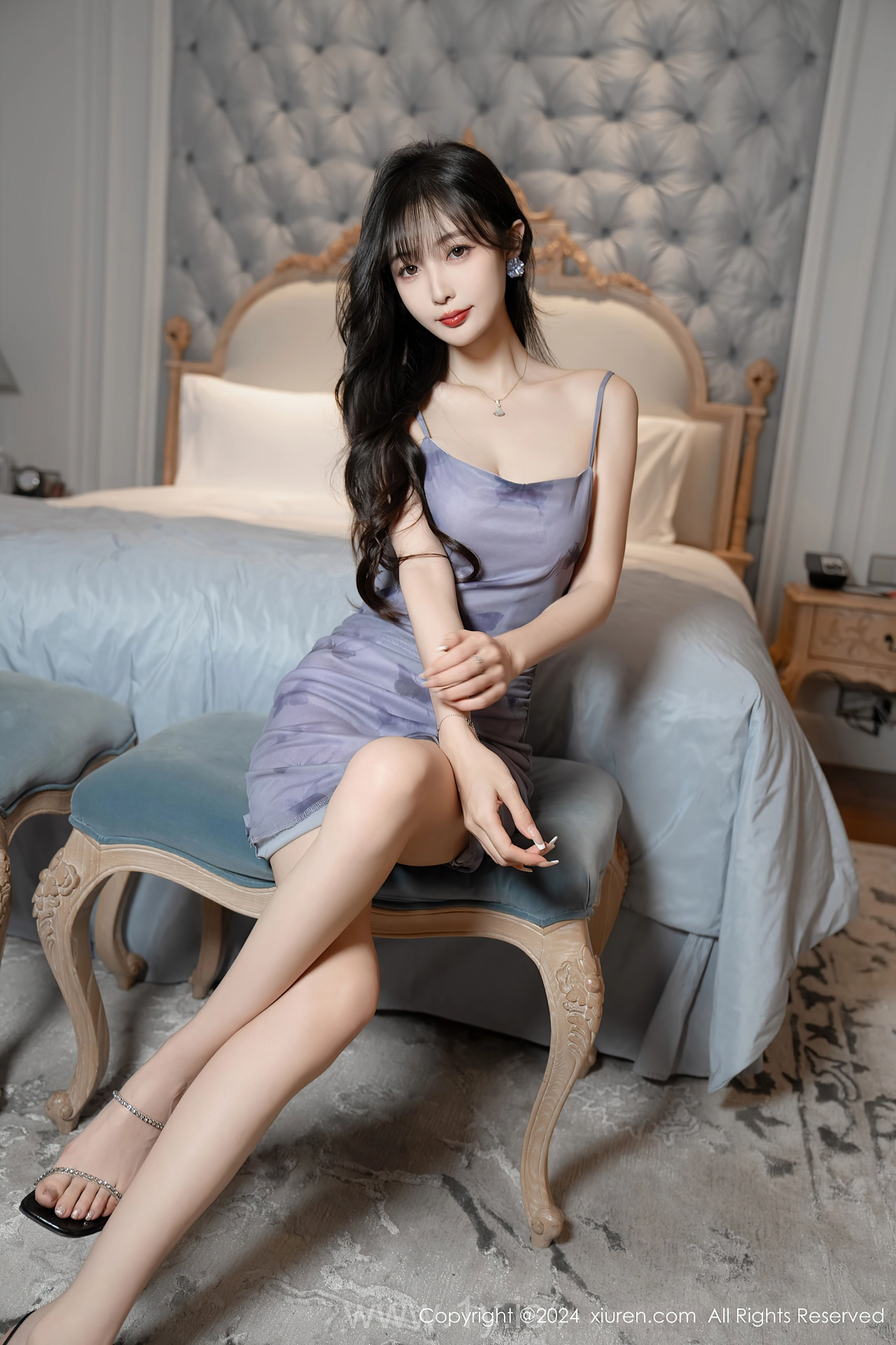 XIUREN(秀人网) No.8915 Quiet Chinese Belle 林星阑