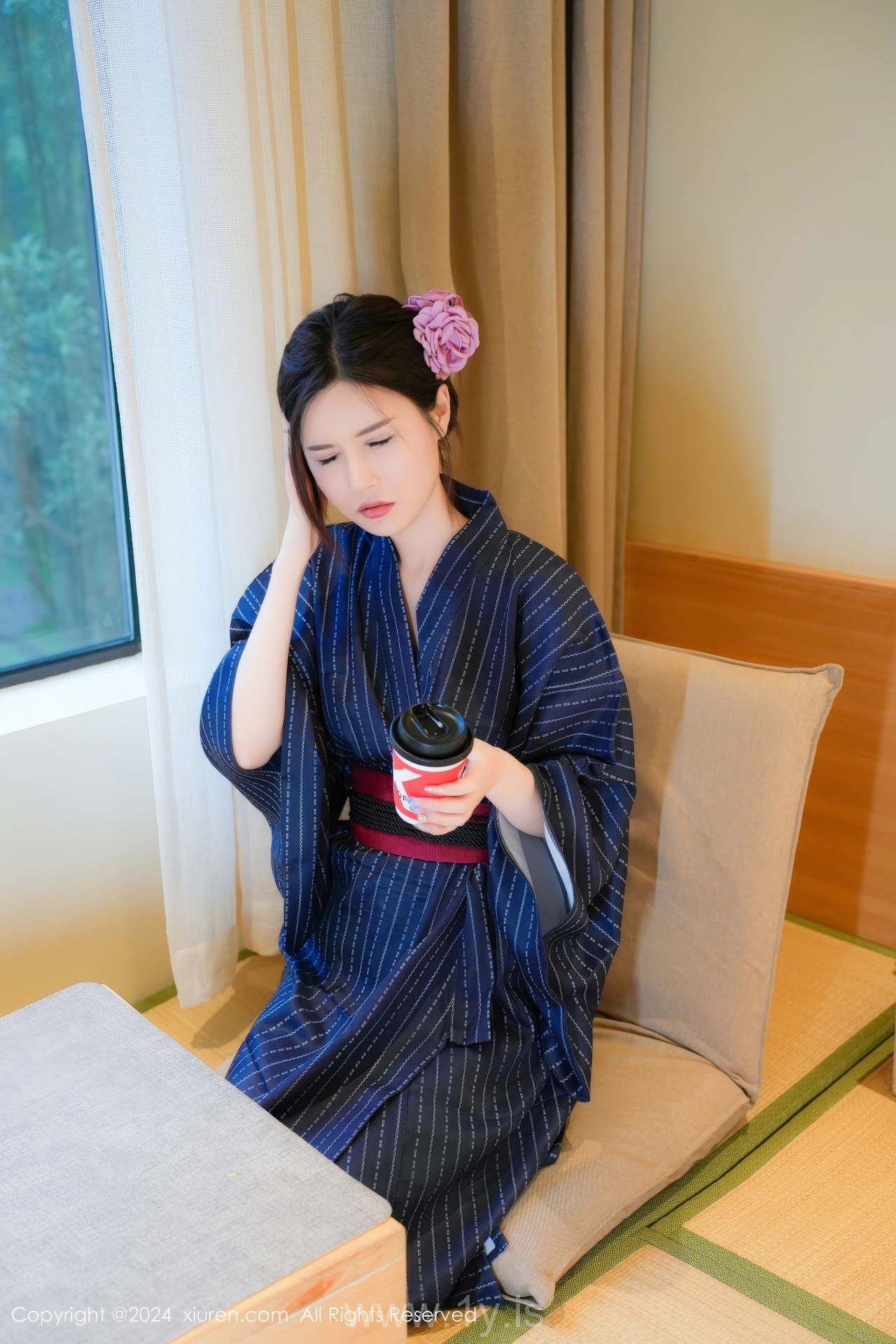 XIUREN(秀人网) No.8928 Sensuous Asian Rara Avis Erikaki