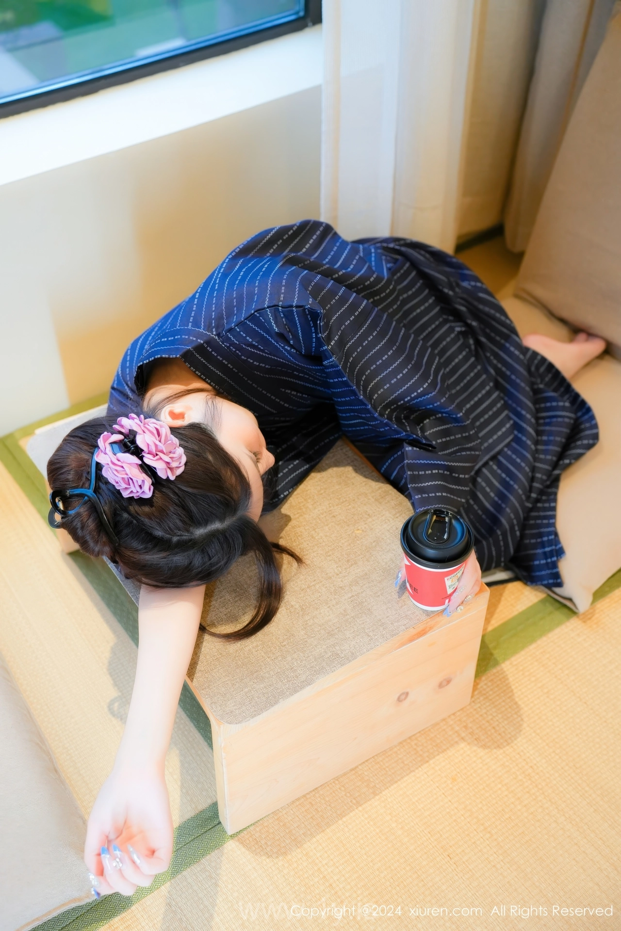 XIUREN(秀人网) No.8928 Sensuous Asian Rara Avis Erikaki