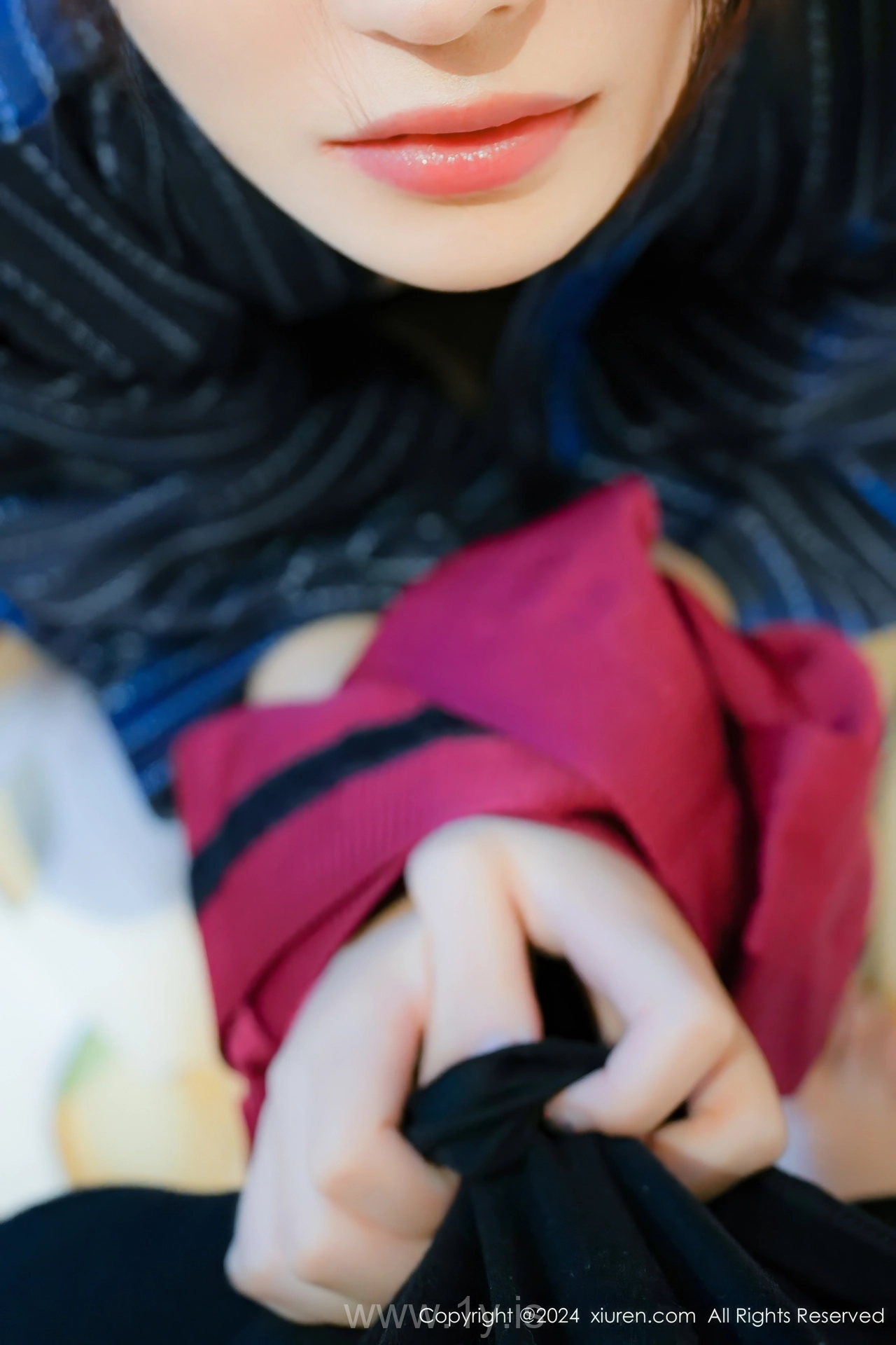 XIUREN(秀人网) No.8928 Sensuous Asian Rara Avis Erikaki