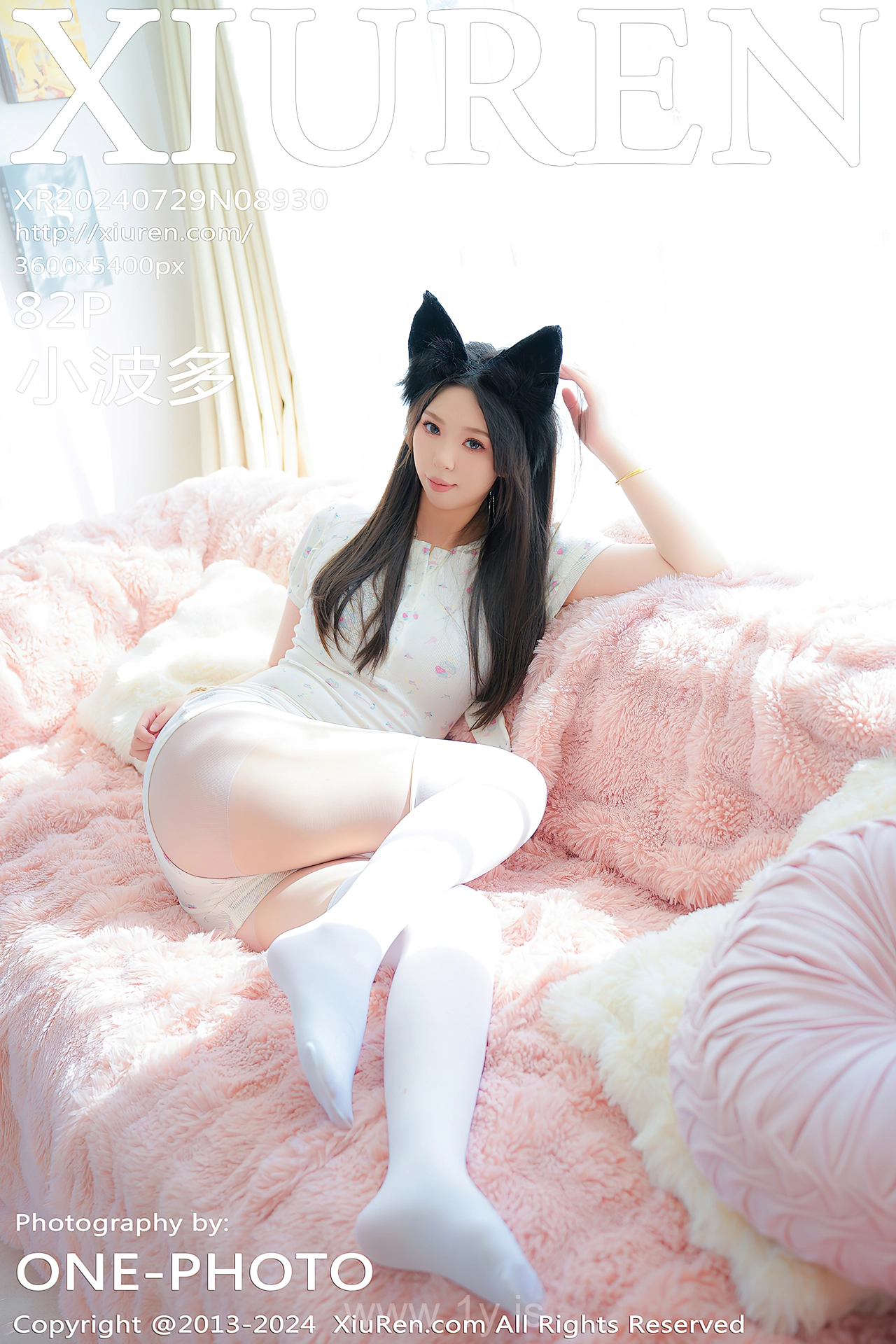 XIUREN(秀人网) No.8930 Stylish & Well Done Chinese Muse 小波多