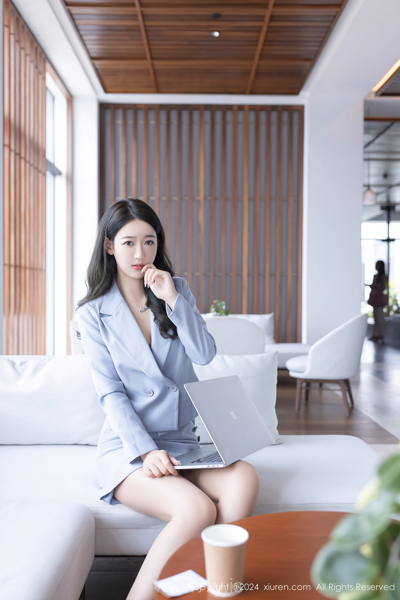 XIUREN(秀人网) No.8935 Sensuous Chinese Seductress 唐安琪