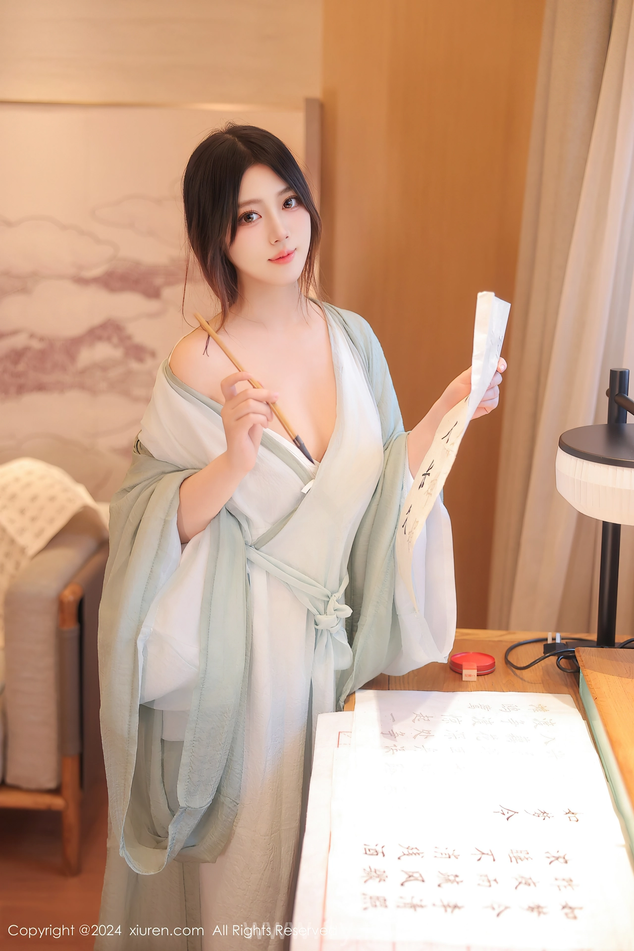 XIUREN(秀人网) No.8937 Enigmatic Chinese Cougar 蛋蛋宝