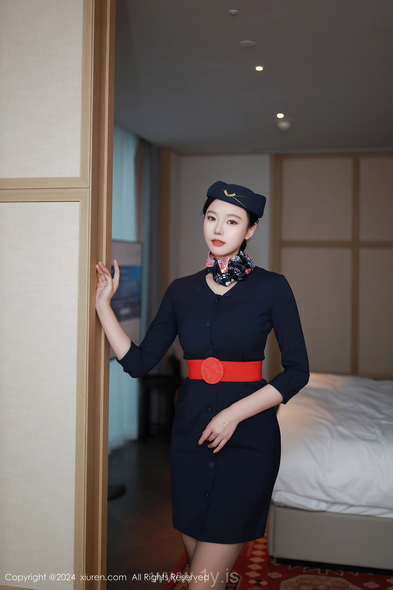 XIUREN(秀人网) No.8942 Delicate & Irresistible Chinese Sweetheart 安然anran