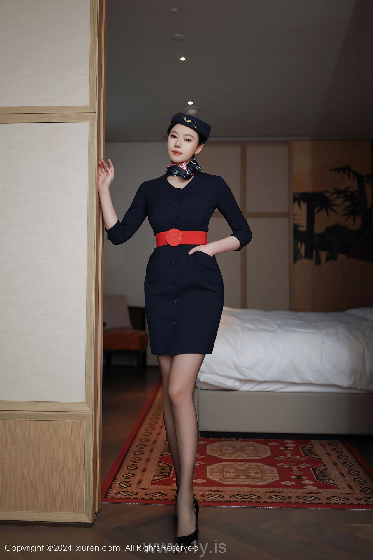 XIUREN(秀人网) No.8942 Delicate & Irresistible Chinese Sweetheart 安然anran