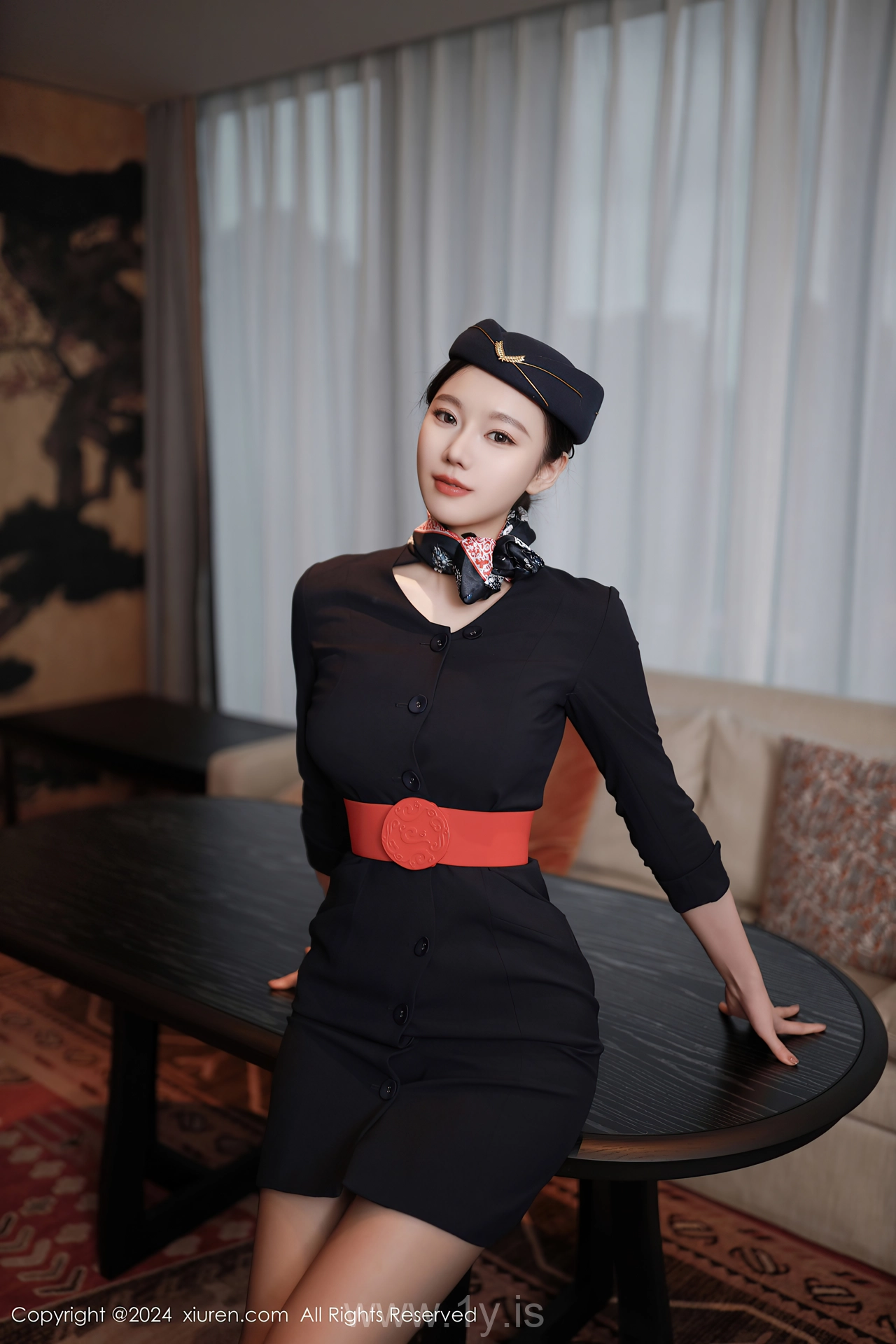 XIUREN(秀人网) No.8942 Delicate & Irresistible Chinese Sweetheart 安然anran