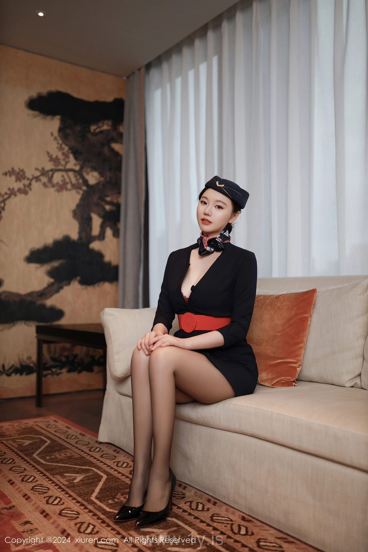 XIUREN(秀人网) No.8942 Delicate & Irresistible Chinese Sweetheart 安然anran