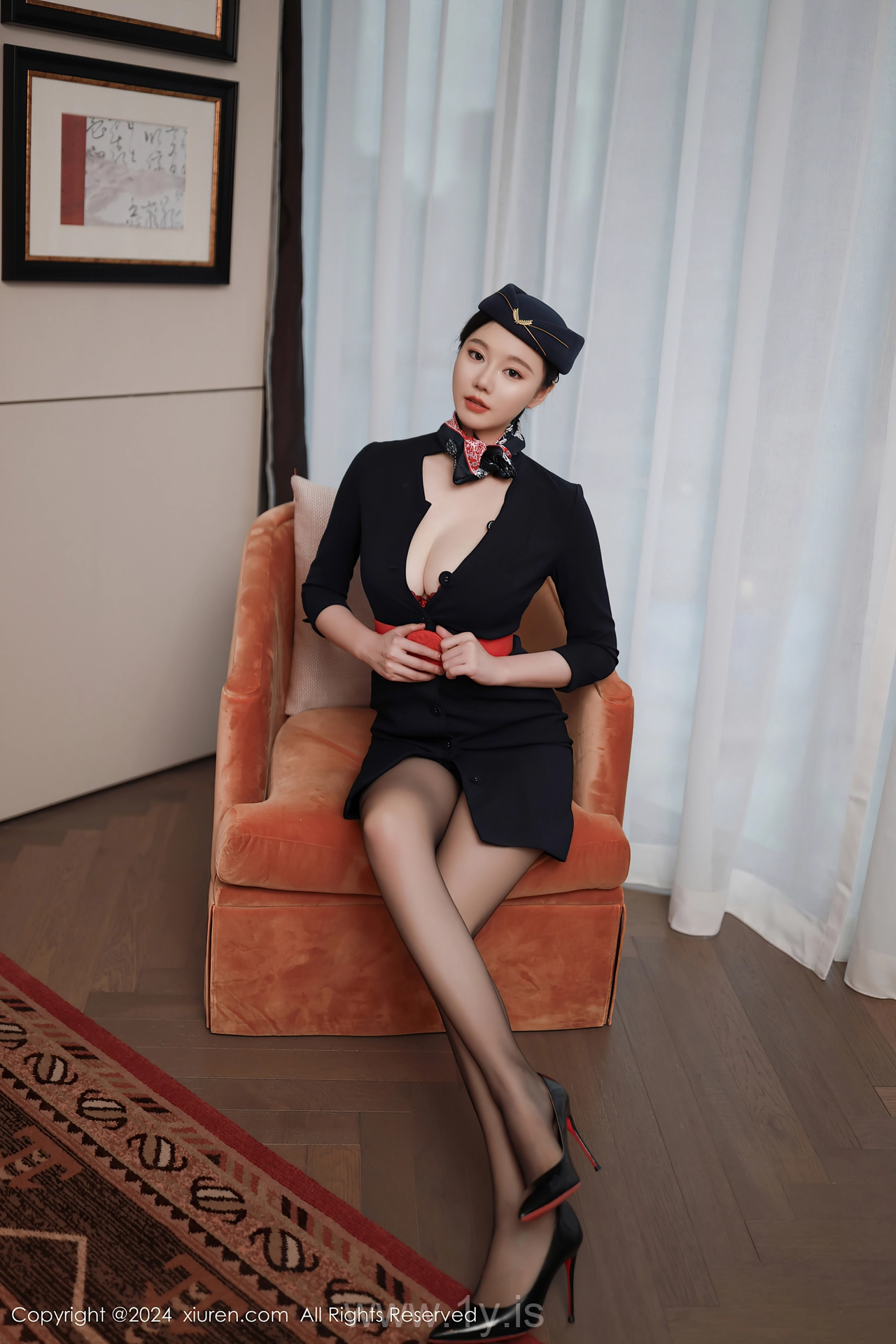 XIUREN(秀人网) No.8942 Delicate & Irresistible Chinese Sweetheart 安然anran