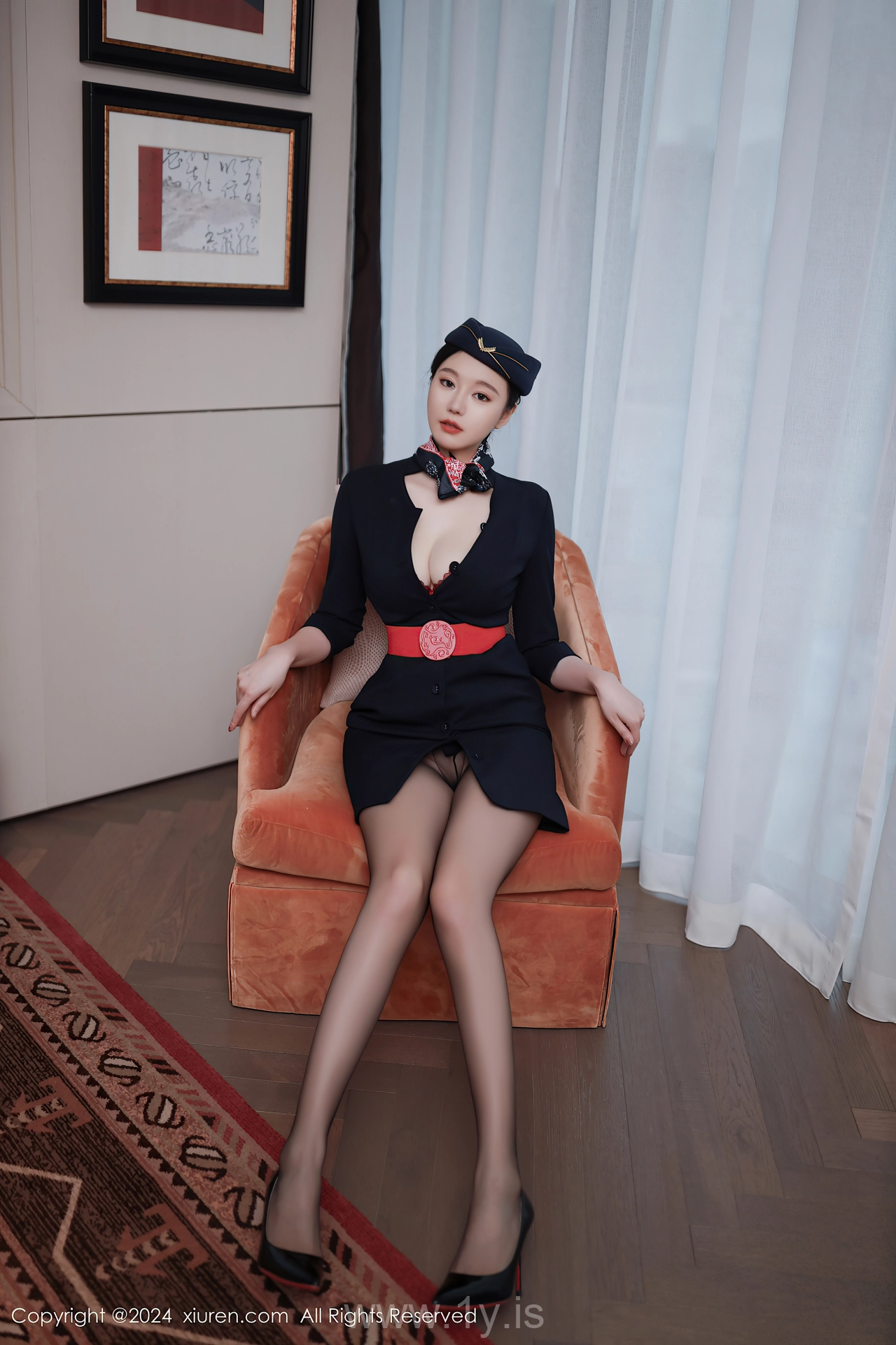 XIUREN(秀人网) No.8942 Delicate & Irresistible Chinese Sweetheart 安然anran