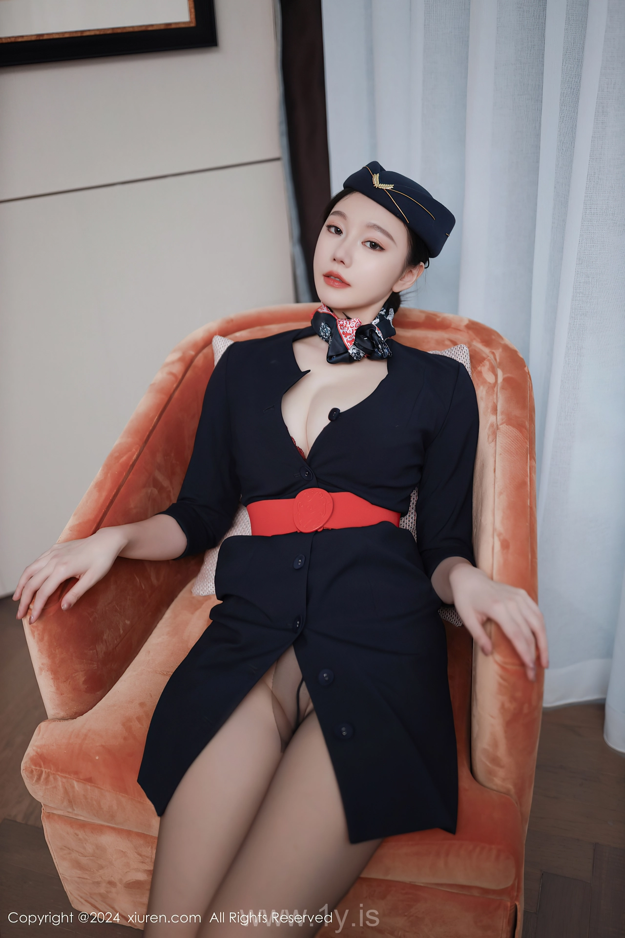 XIUREN(秀人网) No.8942 Delicate & Irresistible Chinese Sweetheart 安然anran