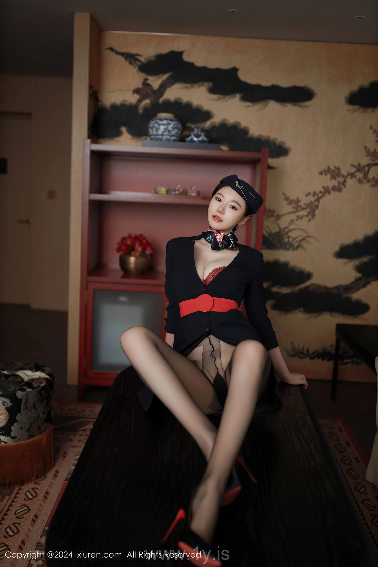 XIUREN(秀人网) No.8942 Delicate & Irresistible Chinese Sweetheart 安然anran