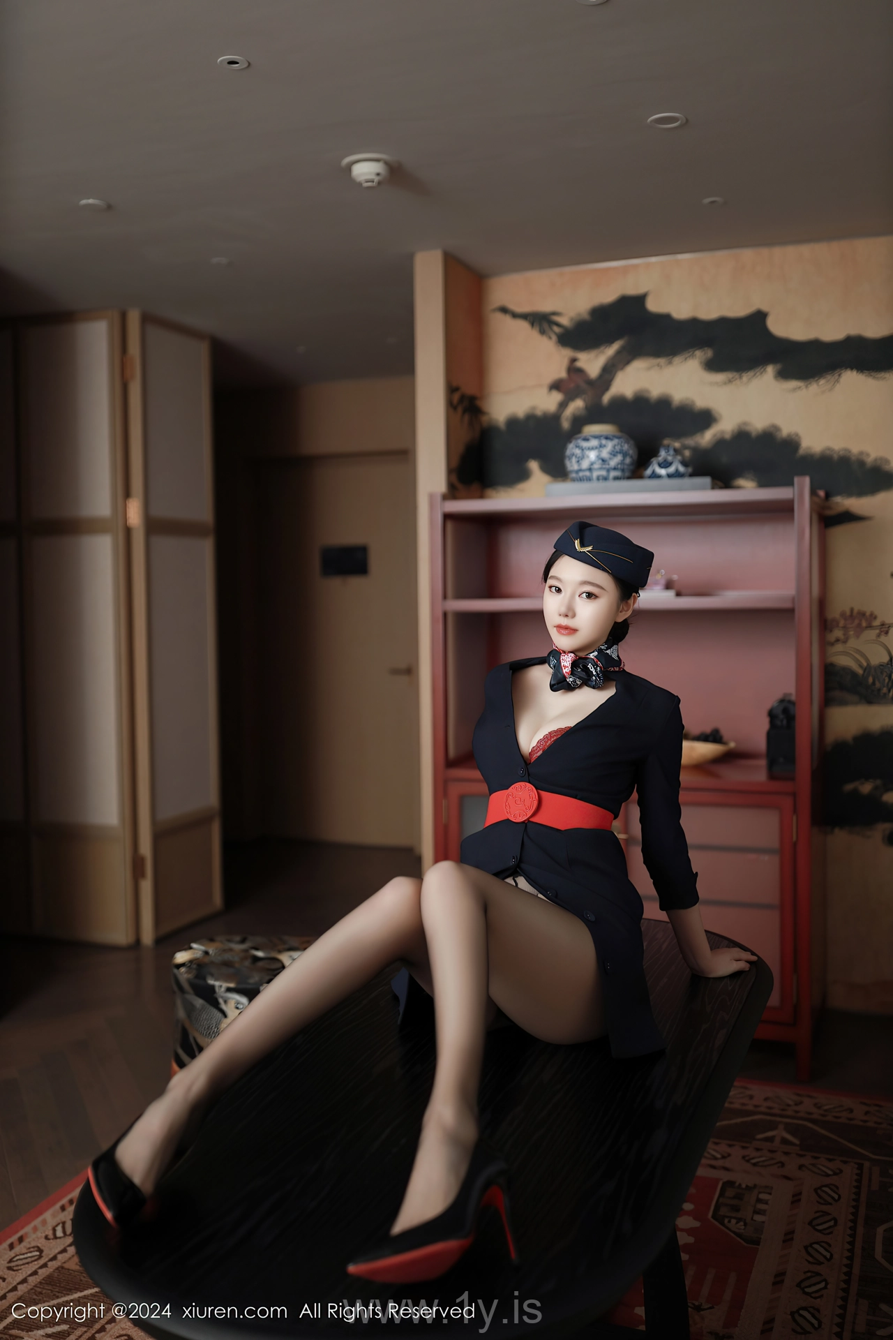 XIUREN(秀人网) No.8942 Delicate & Irresistible Chinese Sweetheart 安然anran