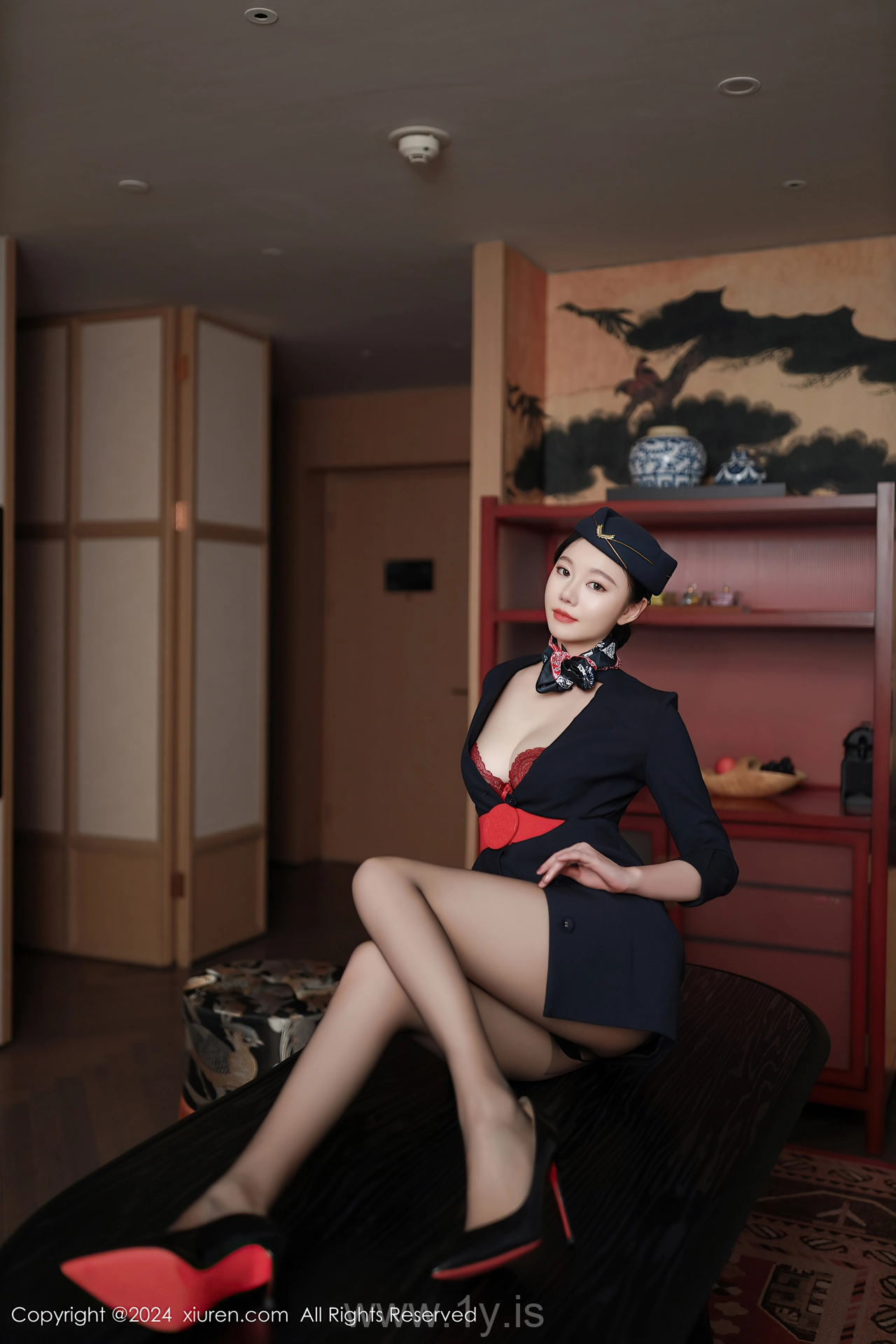 XIUREN(秀人网) No.8942 Delicate & Irresistible Chinese Sweetheart 安然anran