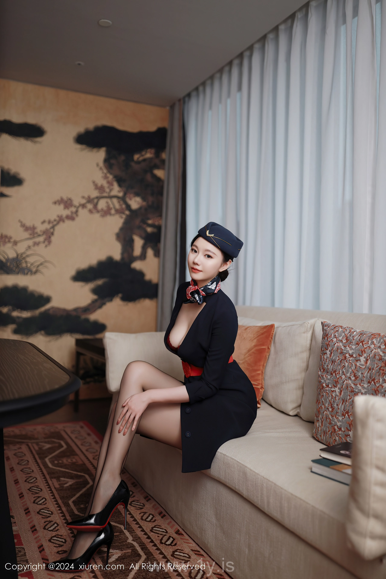 XIUREN(秀人网) No.8942 Delicate & Irresistible Chinese Sweetheart 安然anran