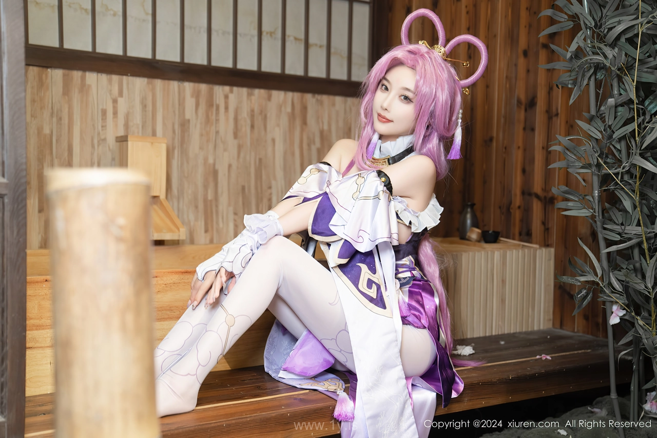 XIUREN(秀人网) No.8943 Sexy & Quiet Asian Chick 杨晨晨Yome