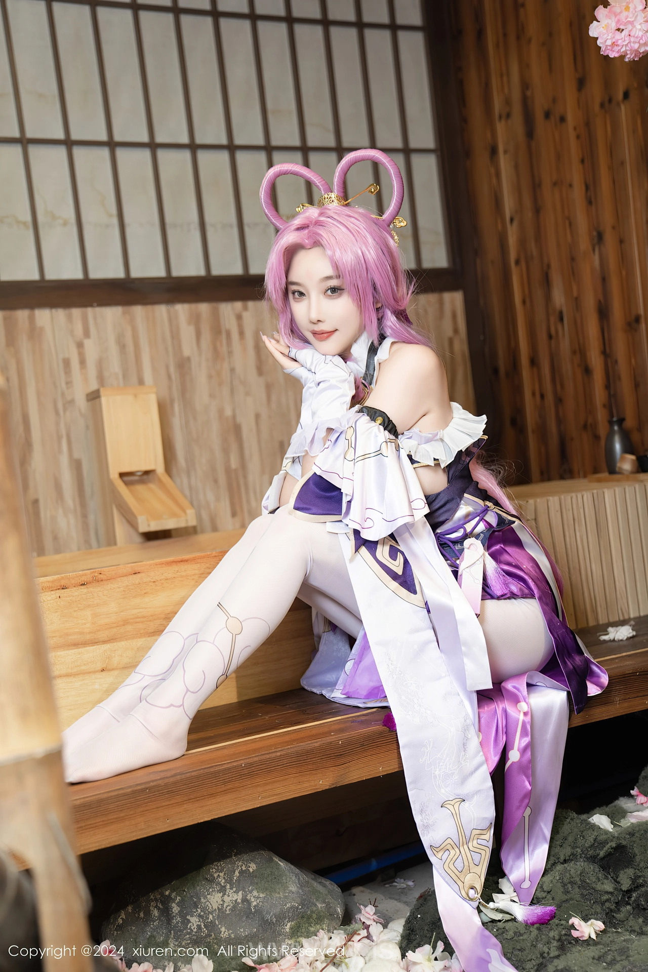 XIUREN(秀人网) No.8943 Sexy & Quiet Asian Chick 杨晨晨Yome