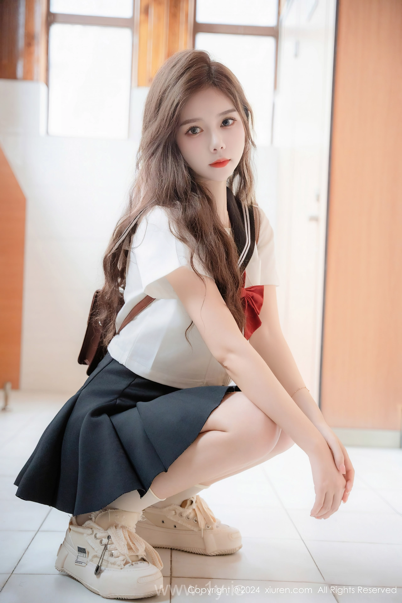 XIUREN(秀人网) No.8948 Classy & Sophisticated Asian Rose 拍黄瓜girl