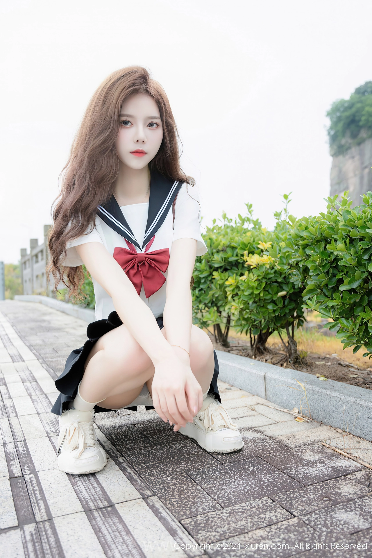 XIUREN(秀人网) No.8948 Classy & Sophisticated Asian Rose 拍黄瓜girl