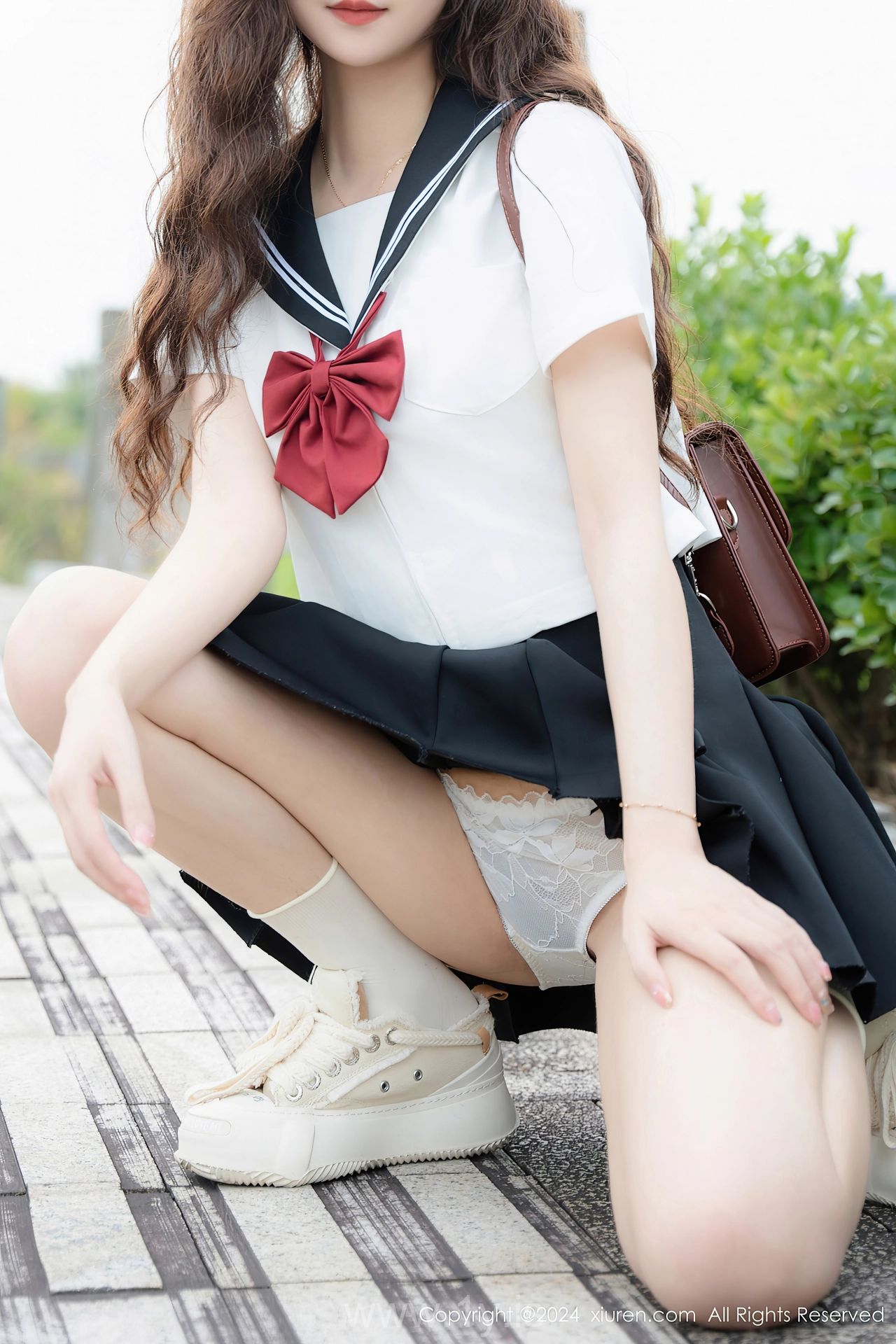 XIUREN(秀人网) No.8948 Classy & Sophisticated Asian Rose 拍黄瓜girl