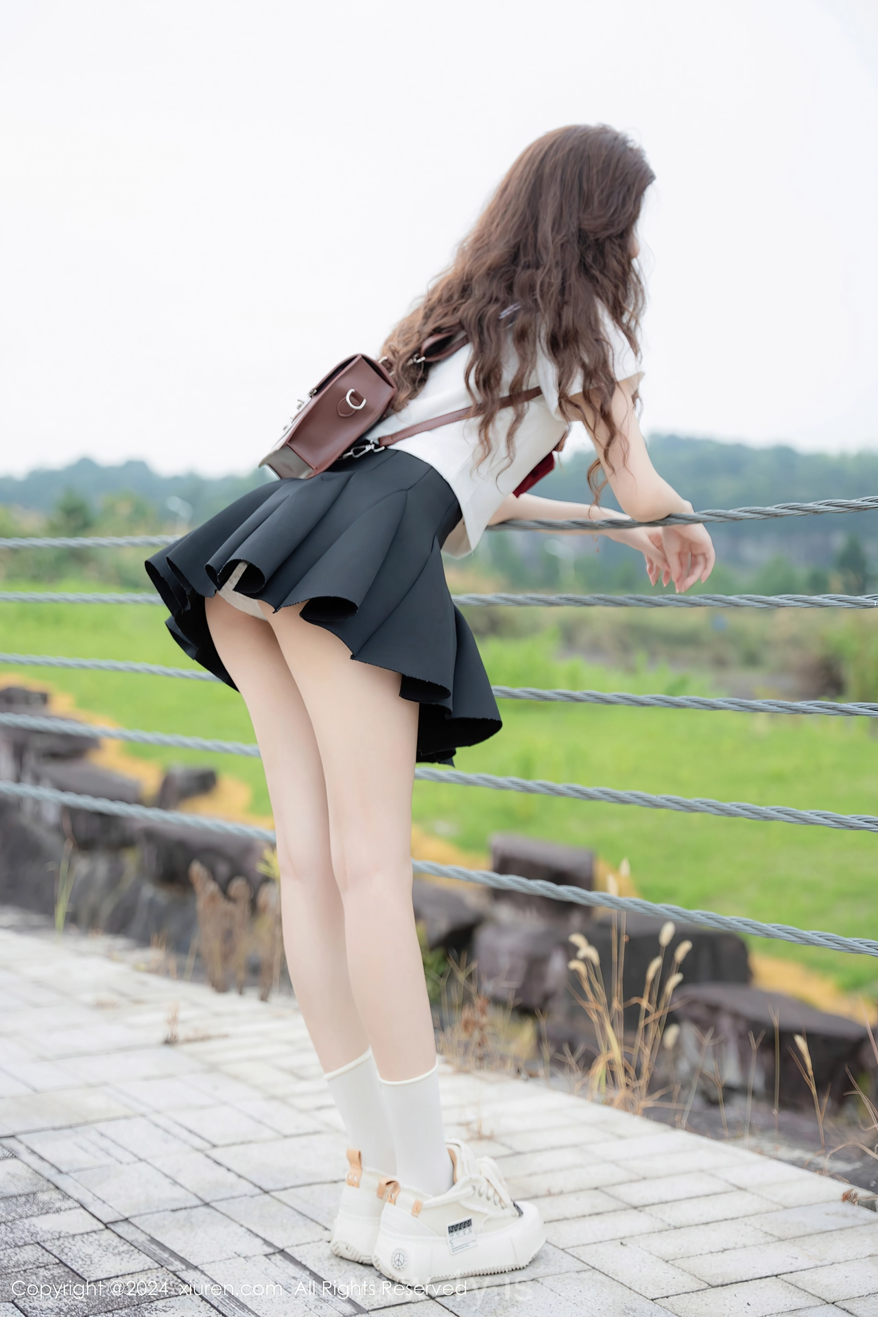 XIUREN(秀人网) No.8948 Classy & Sophisticated Asian Rose 拍黄瓜girl