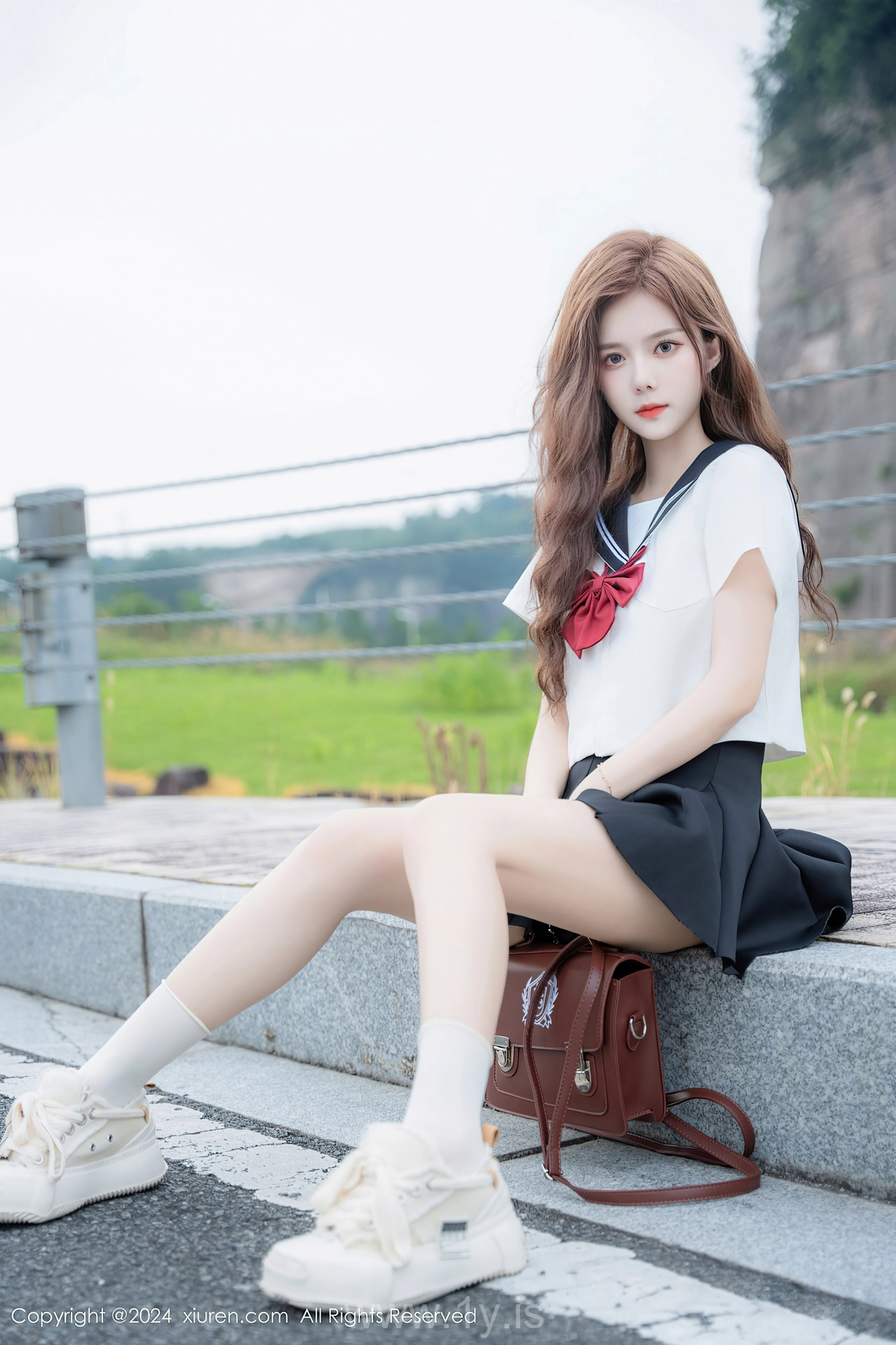 XIUREN(秀人网) No.8948 Classy & Sophisticated Asian Rose 拍黄瓜girl