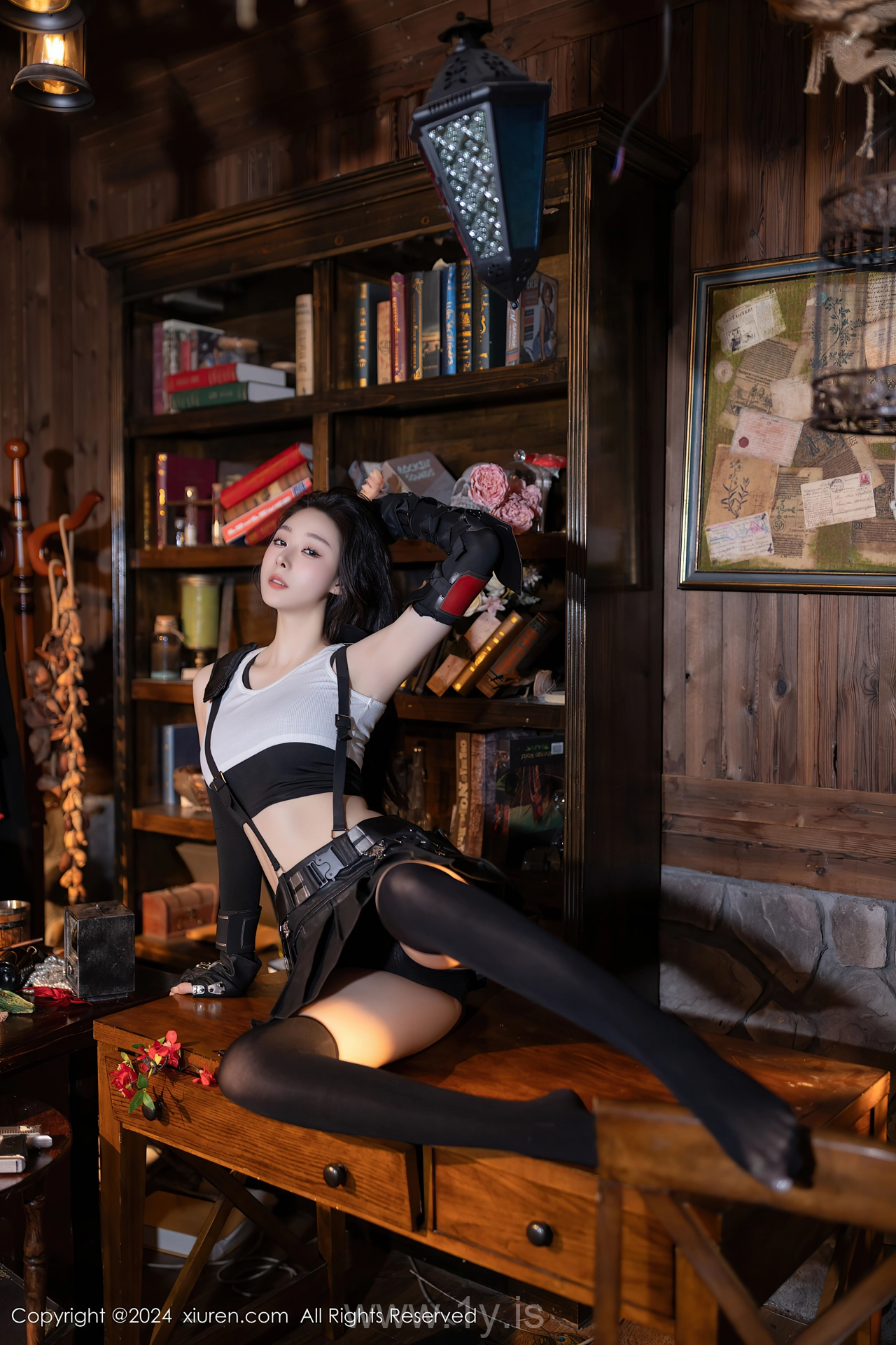 XIUREN(秀人网) No.8953 Sensuous & Vivacious Asian Homebody Girl 小逗逗