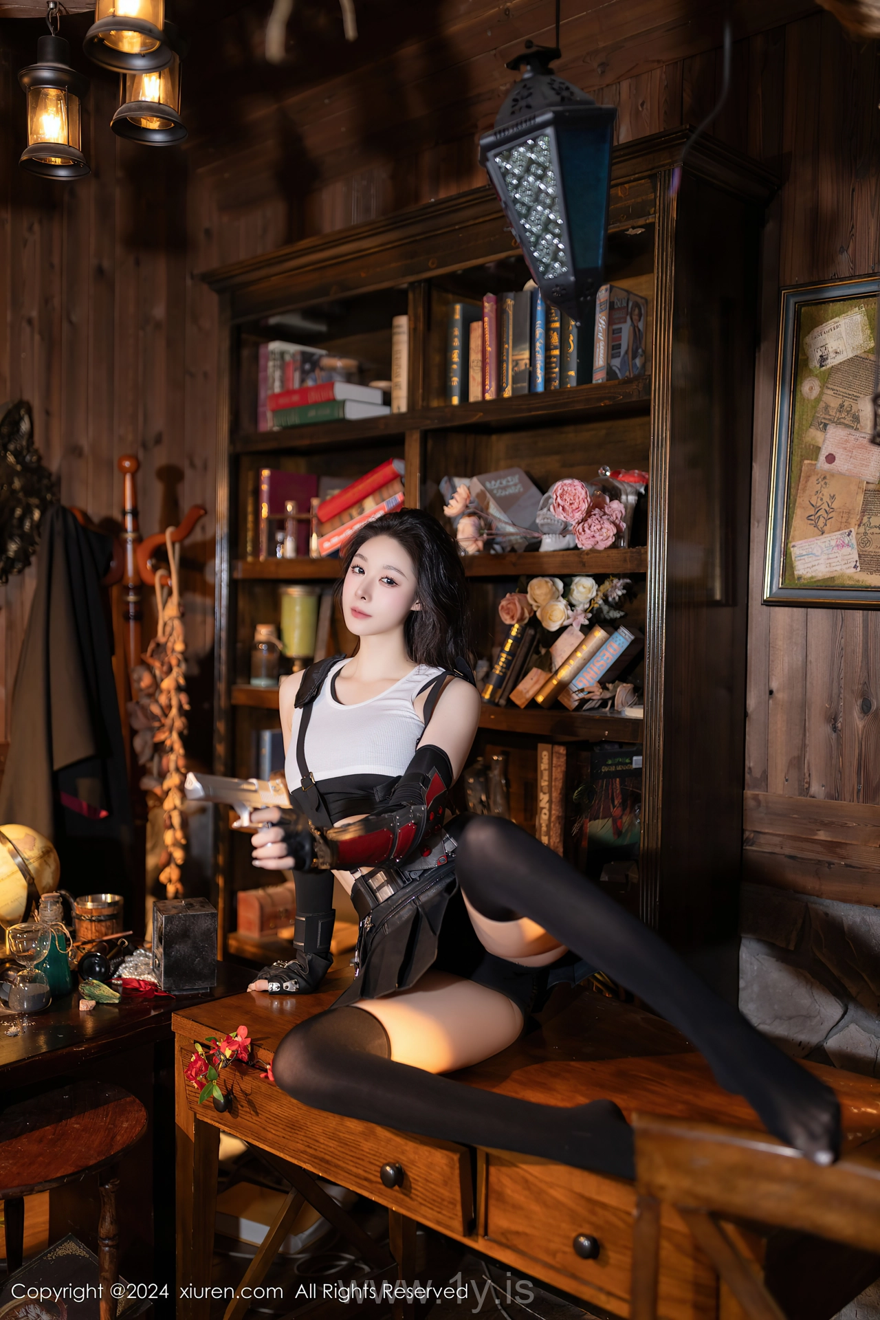 XIUREN(秀人网) No.8953 Sensuous & Vivacious Asian Homebody Girl 小逗逗