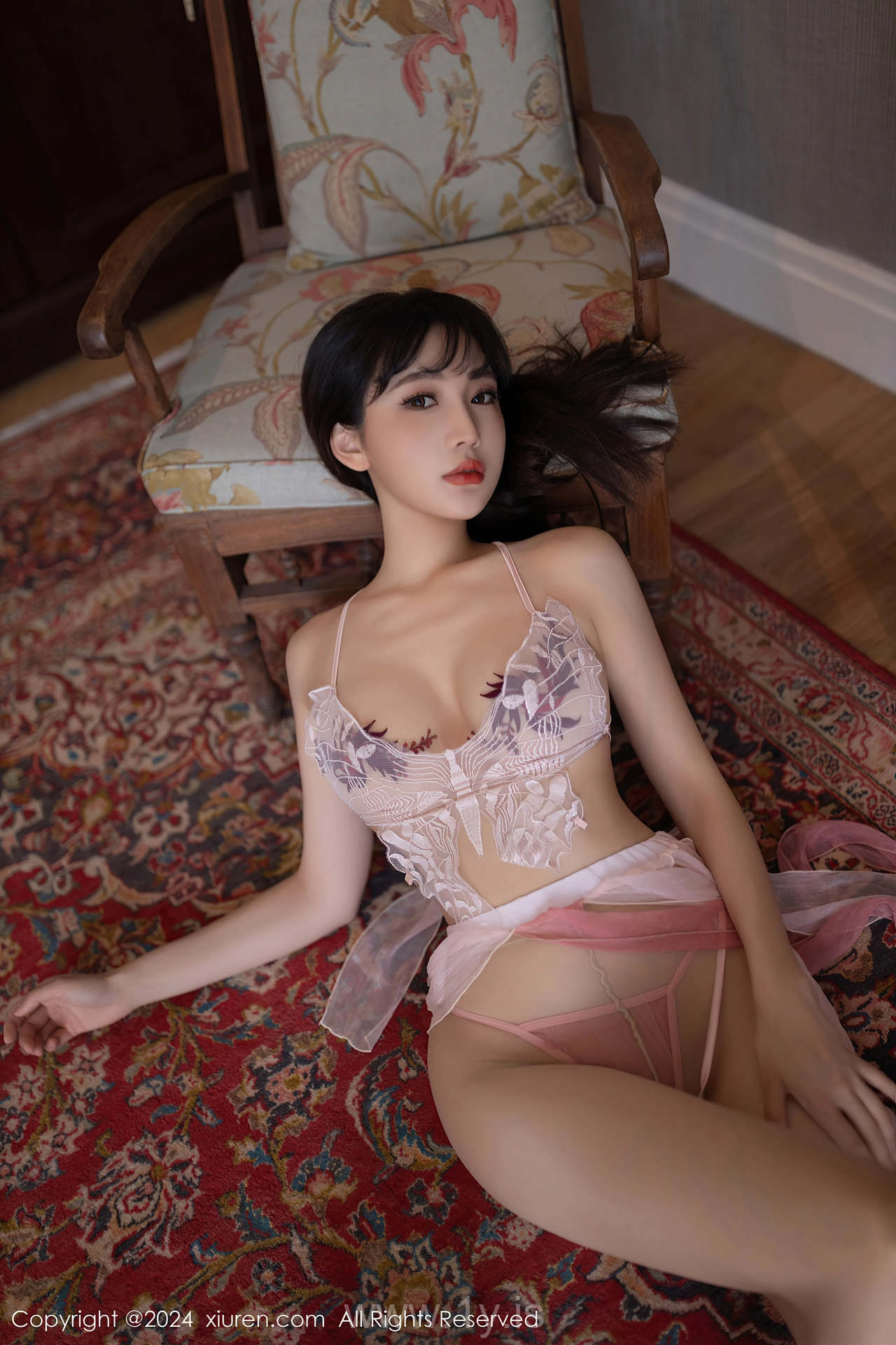 XIUREN(秀人网) No.8954 Luminous & Beautiful Asian Women 陆萱萱