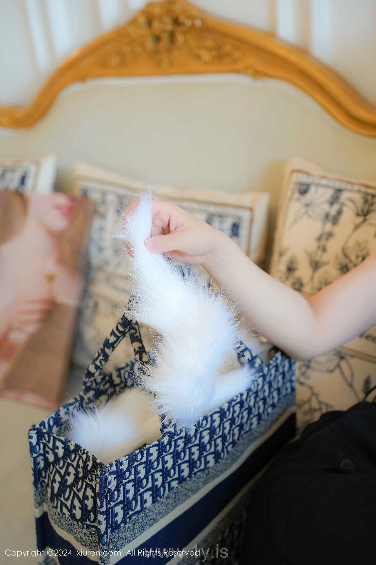 XIUREN(秀人网) No.8955 Decent & Playful Chinese Vixen 喵喵JOJO