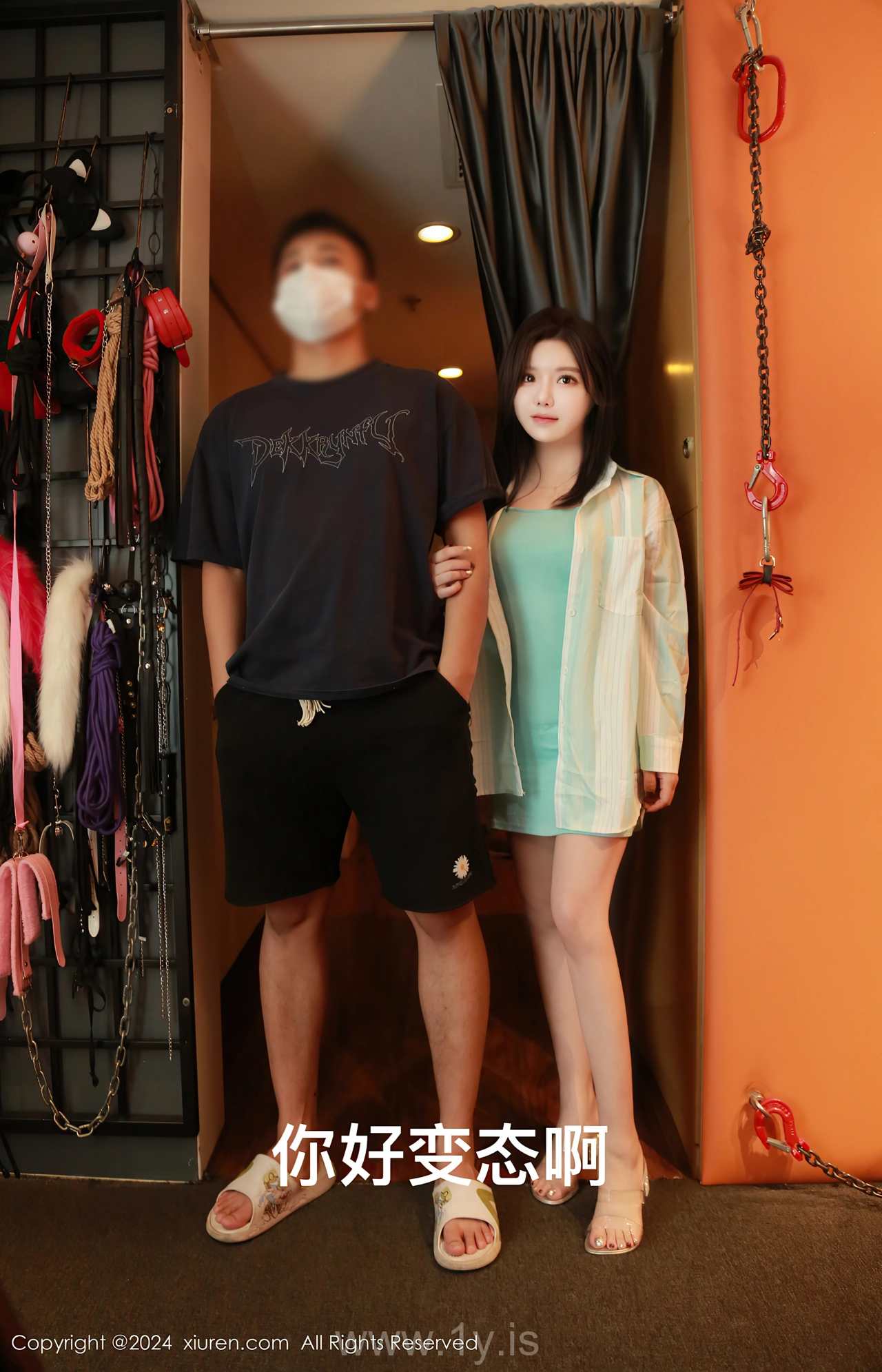 XIUREN(秀人网) No.8956 Voluptuous & Innocent Chinese Girl 小薯条nienie