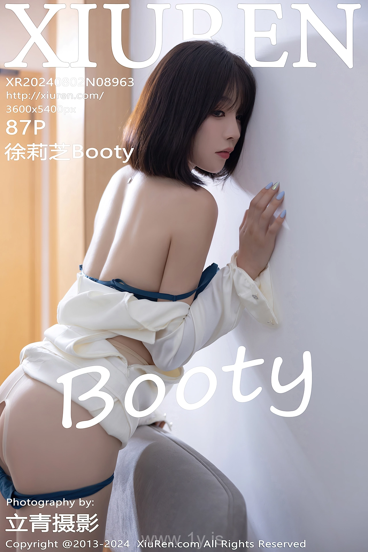 XIUREN(秀人网) No.8963 Bewitching & Innocent Asian Model 徐莉芝Booty