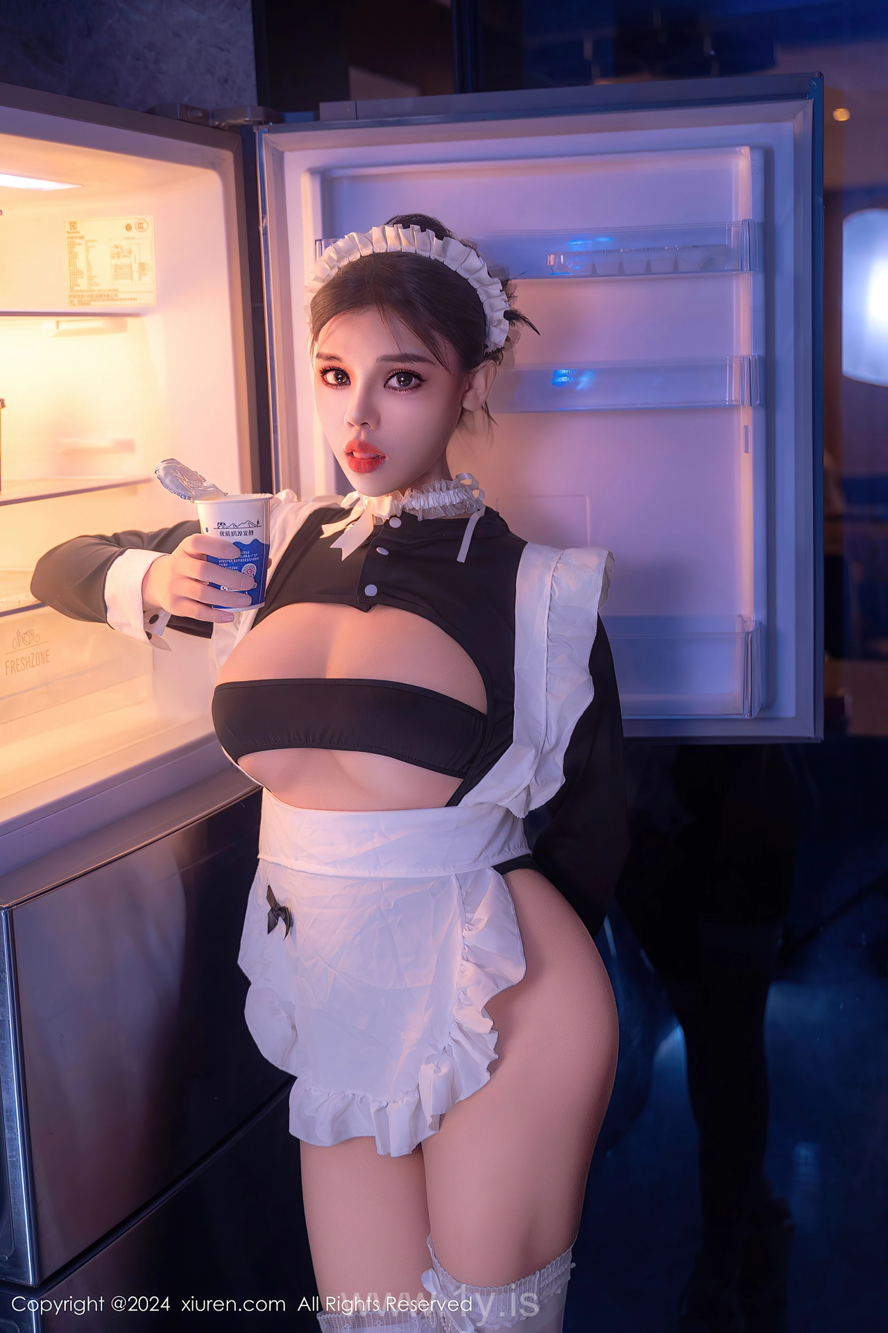 XIUREN(秀人网) No.8966 Enigmatic & Graceful Asian Rara Avis 小童颜