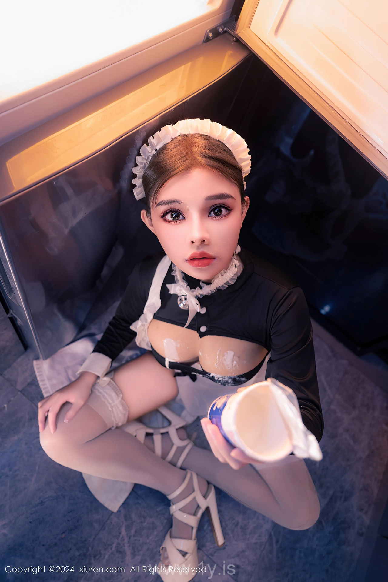 XIUREN(秀人网) No.8966 Enigmatic & Graceful Asian Rara Avis 小童颜