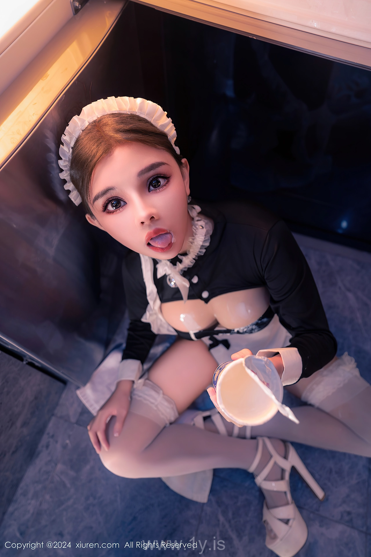 XIUREN(秀人网) No.8966 Enigmatic & Graceful Asian Rara Avis 小童颜