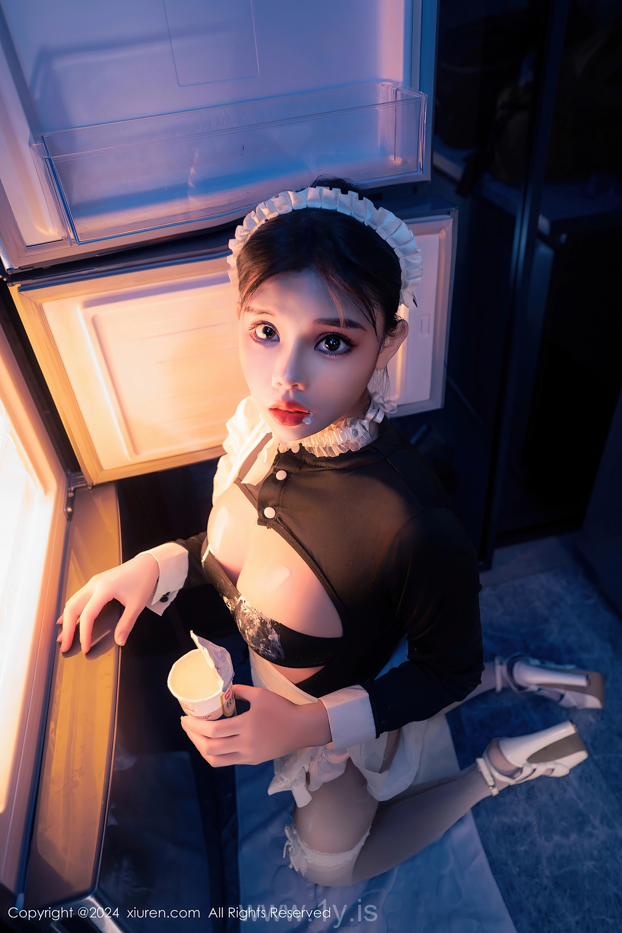 XIUREN(秀人网) No.8966 Enigmatic & Graceful Asian Rara Avis 小童颜