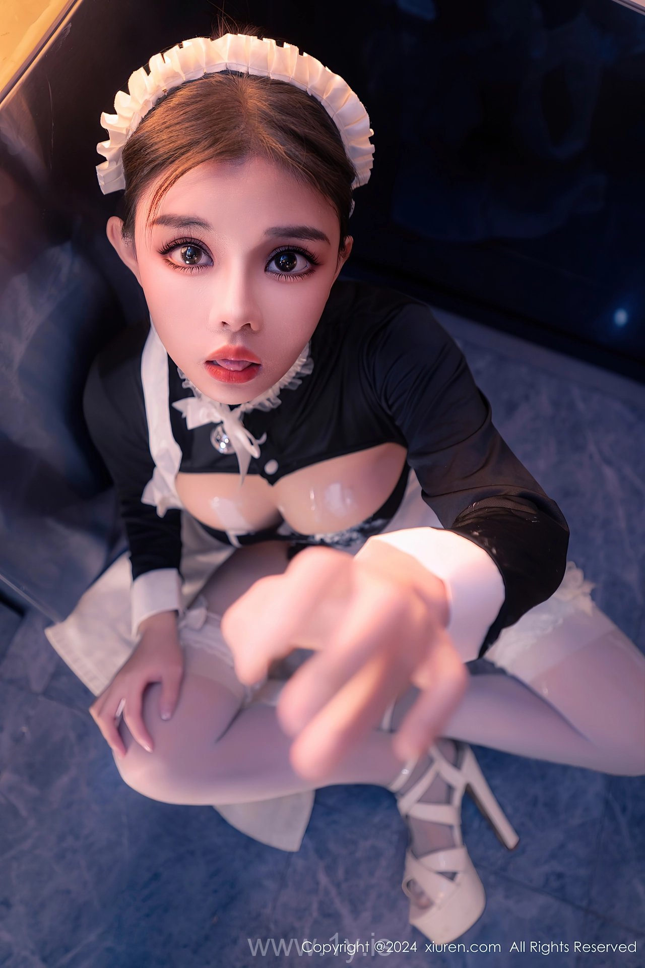 XIUREN(秀人网) No.8966 Enigmatic & Graceful Asian Rara Avis 小童颜