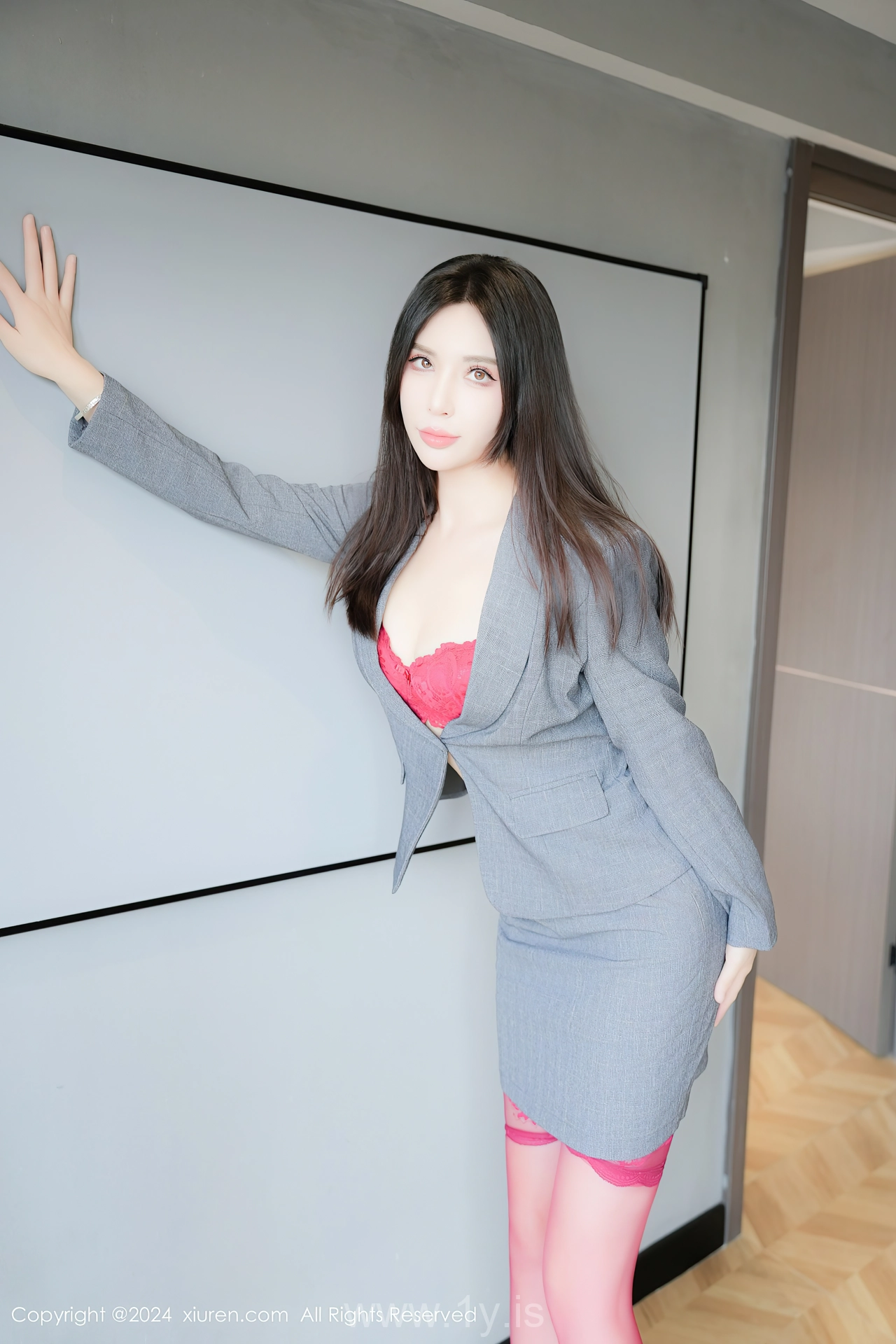 XIUREN(秀人网) No.8967 Attractive Asian Beauty Queen 曼柔