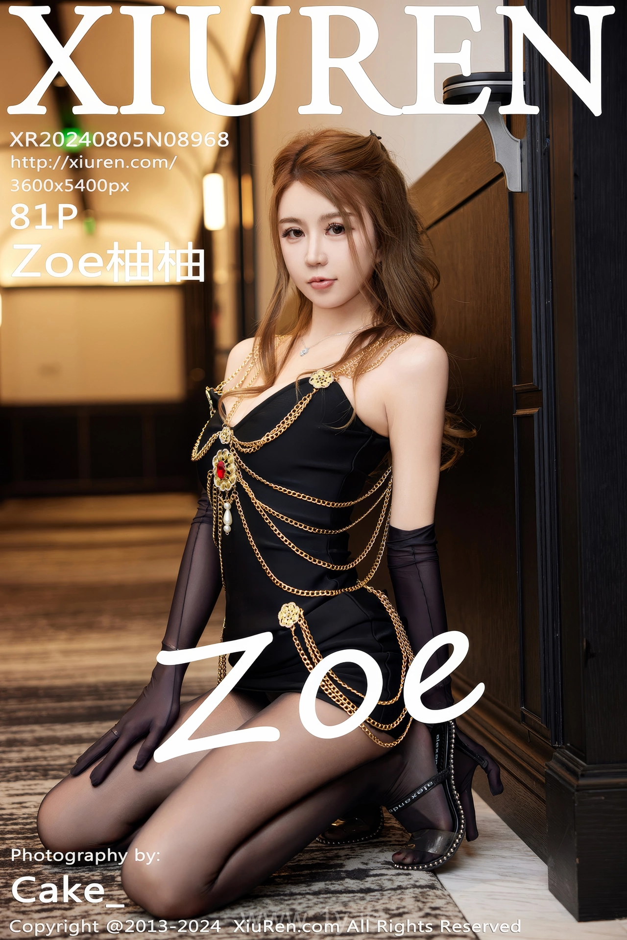 XIUREN(秀人网) No.8968 Charismatic & Stylish Asian Belle Zoe柚柚