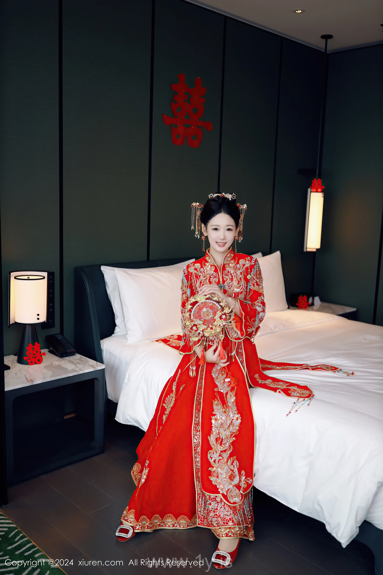 XIUREN(秀人网) No.8972 Luminous Asian Queen 唐安琪