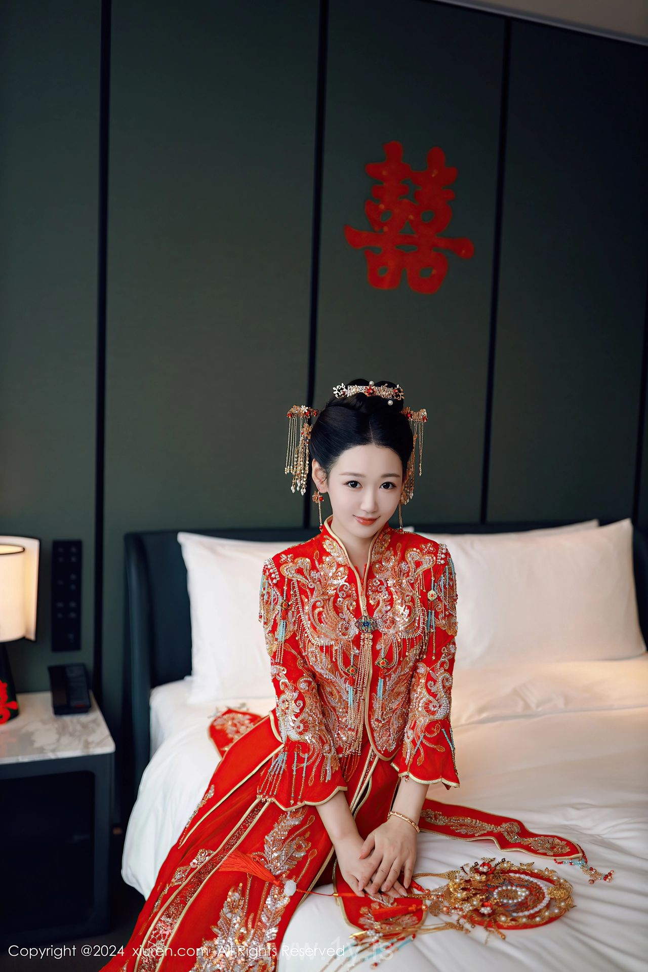 XIUREN(秀人网) No.8972 Luminous Asian Queen 唐安琪