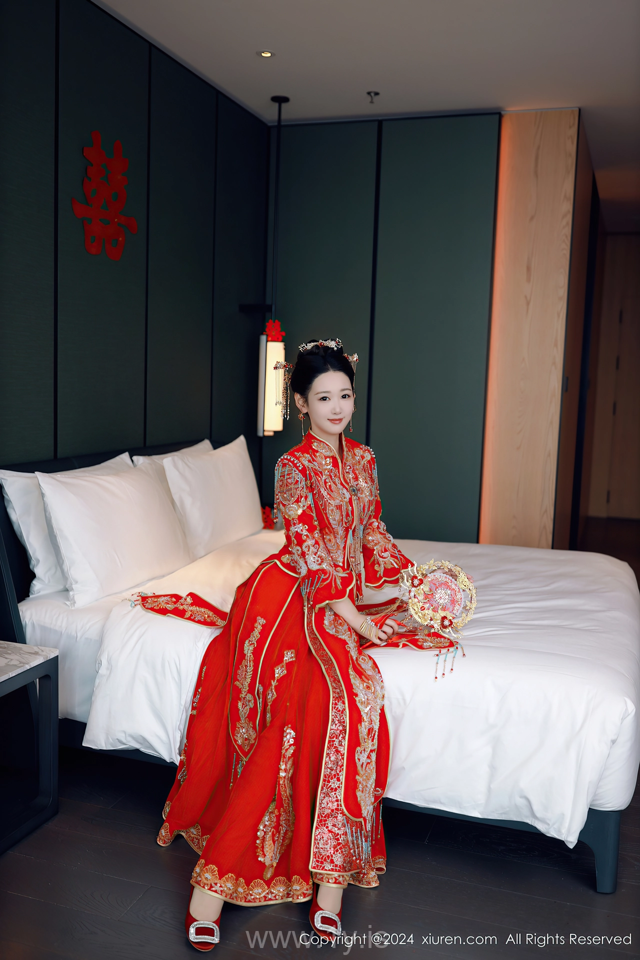 XIUREN(秀人网) No.8972 Luminous Asian Queen 唐安琪