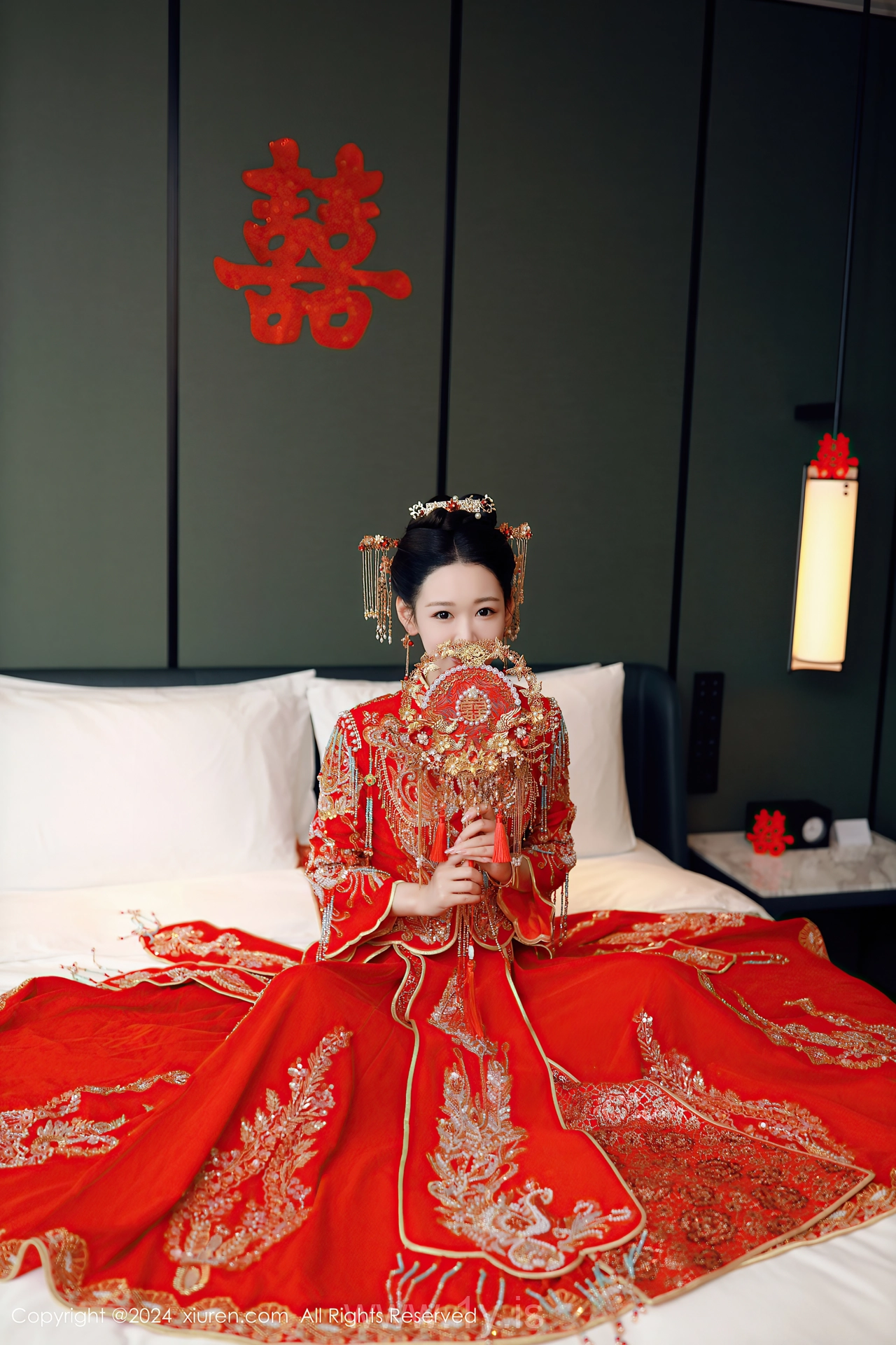 XIUREN(秀人网) No.8972 Luminous Asian Queen 唐安琪
