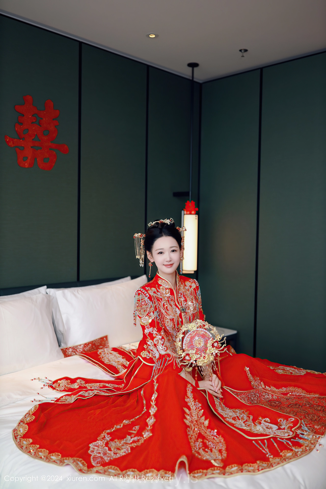 XIUREN(秀人网) No.8972 Luminous Asian Queen 唐安琪