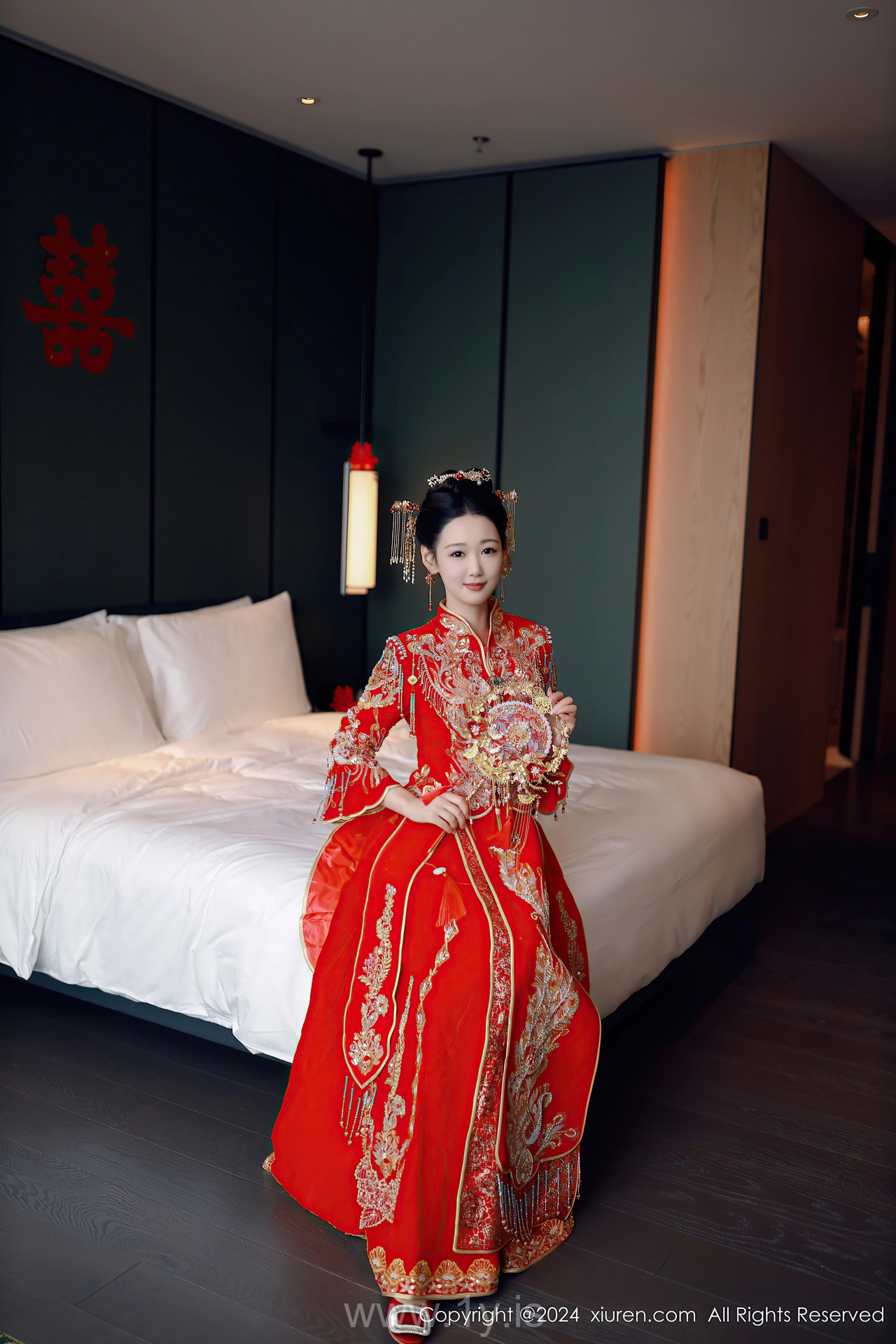 XIUREN(秀人网) No.8972 Luminous Asian Queen 唐安琪