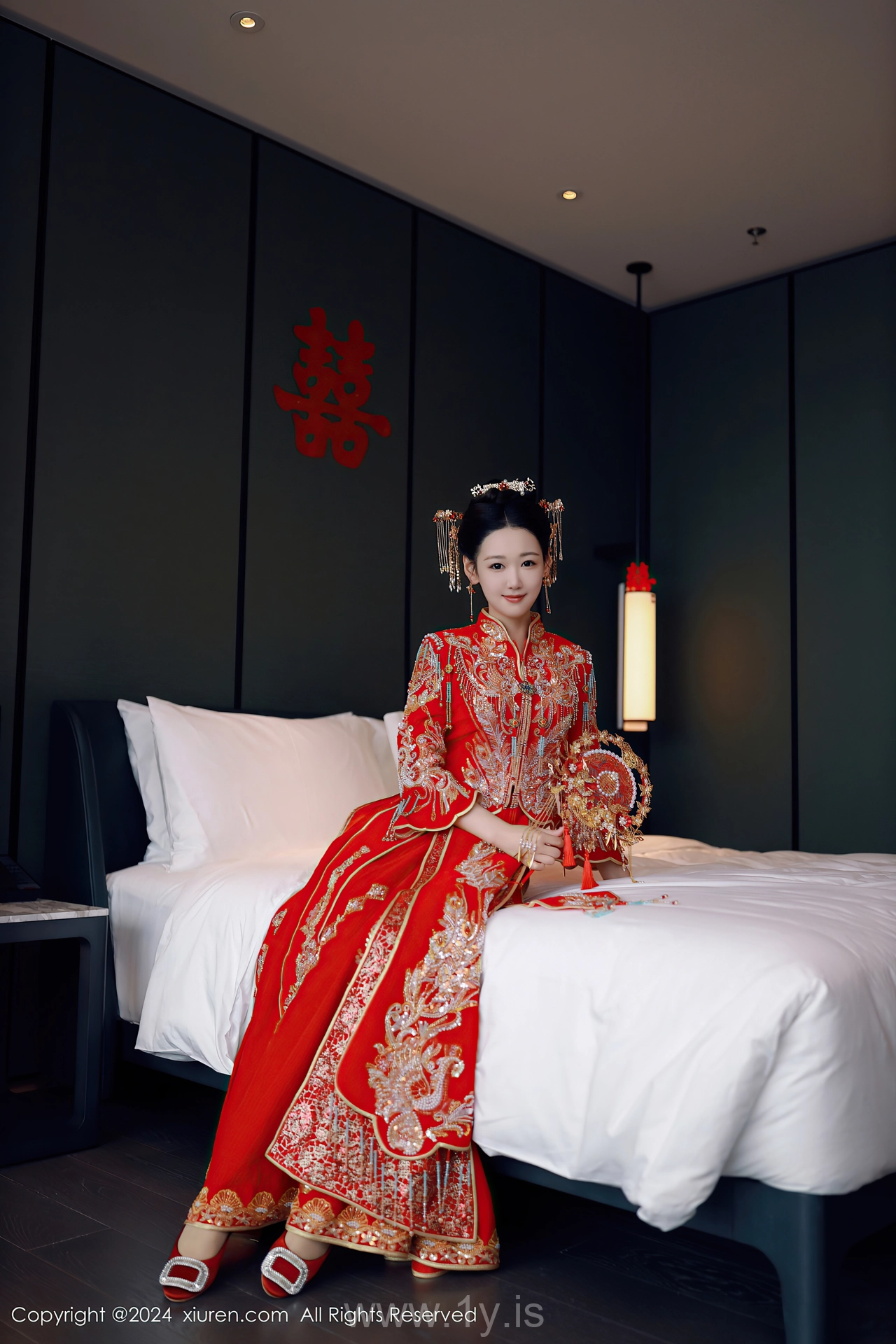 XIUREN(秀人网) No.8972 Luminous Asian Queen 唐安琪