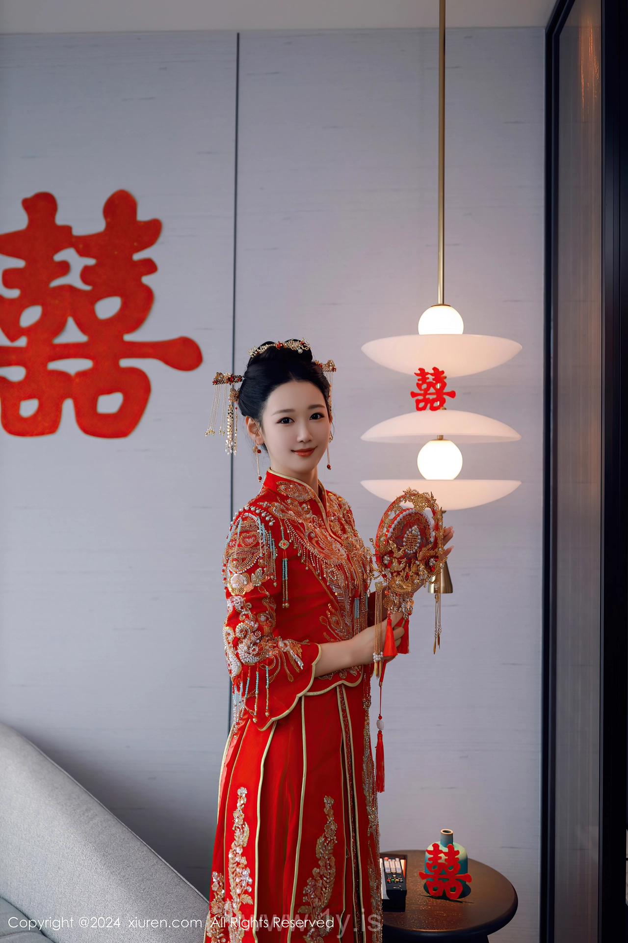 XIUREN(秀人网) No.8972 Luminous Asian Queen 唐安琪