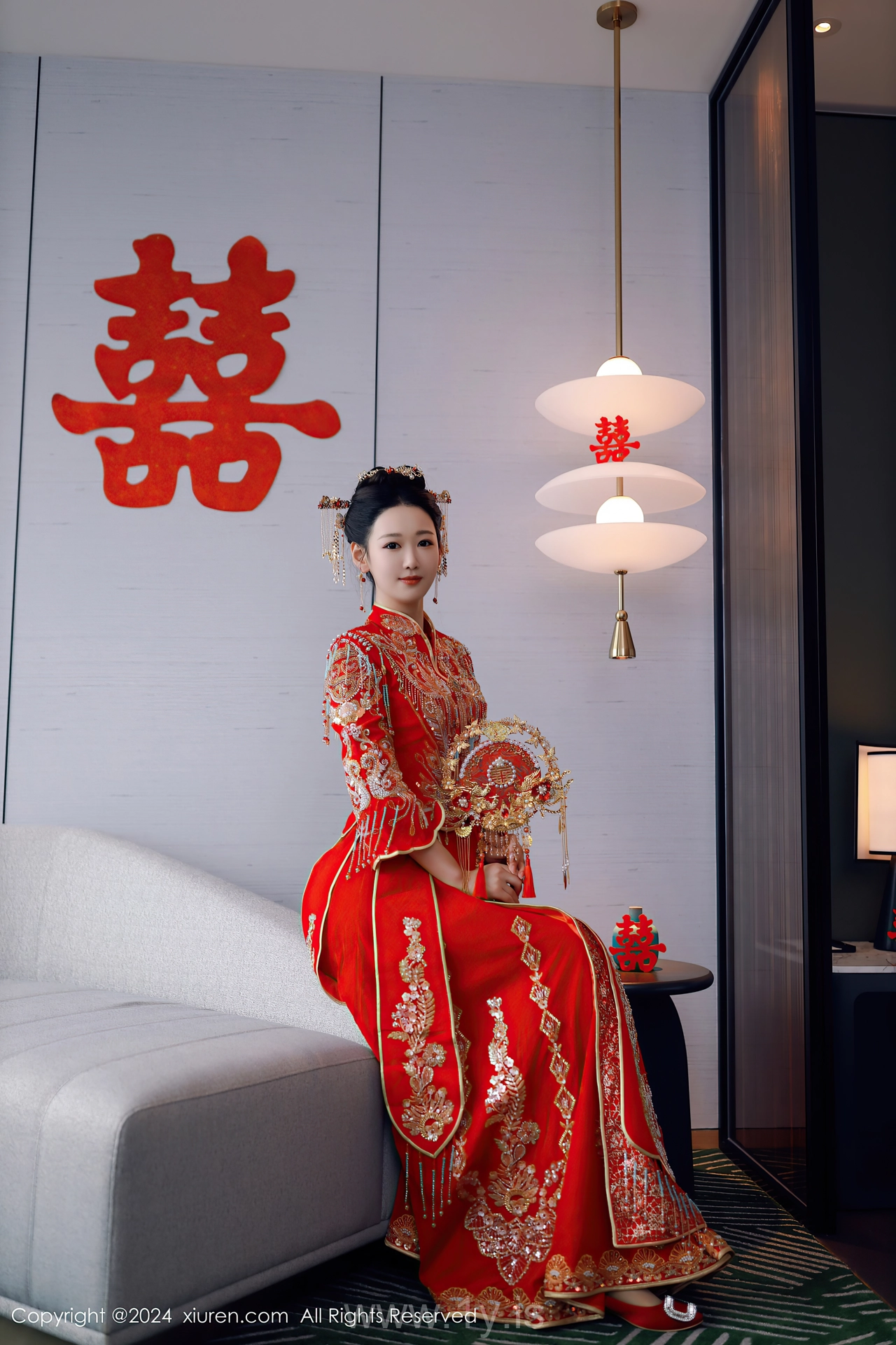 XIUREN(秀人网) No.8972 Luminous Asian Queen 唐安琪