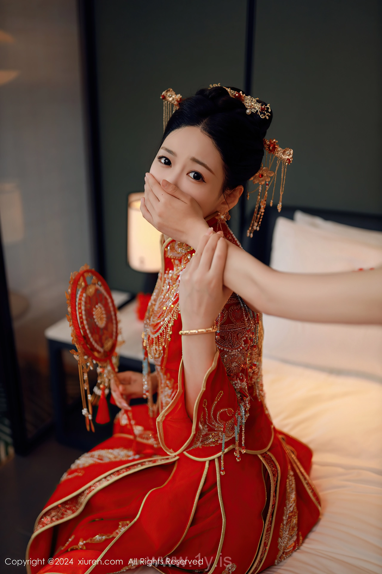 XIUREN(秀人网) No.8972 Luminous Asian Queen 唐安琪